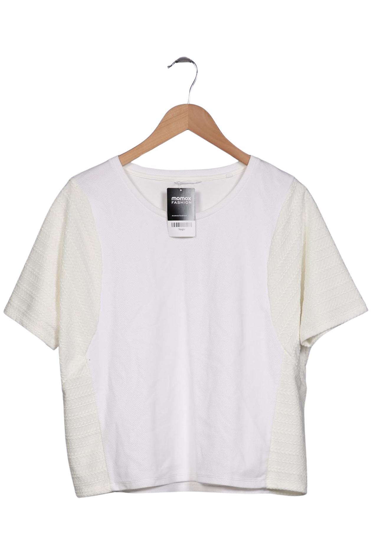 

Opus Damen T-Shirt, weiß, Gr. 40