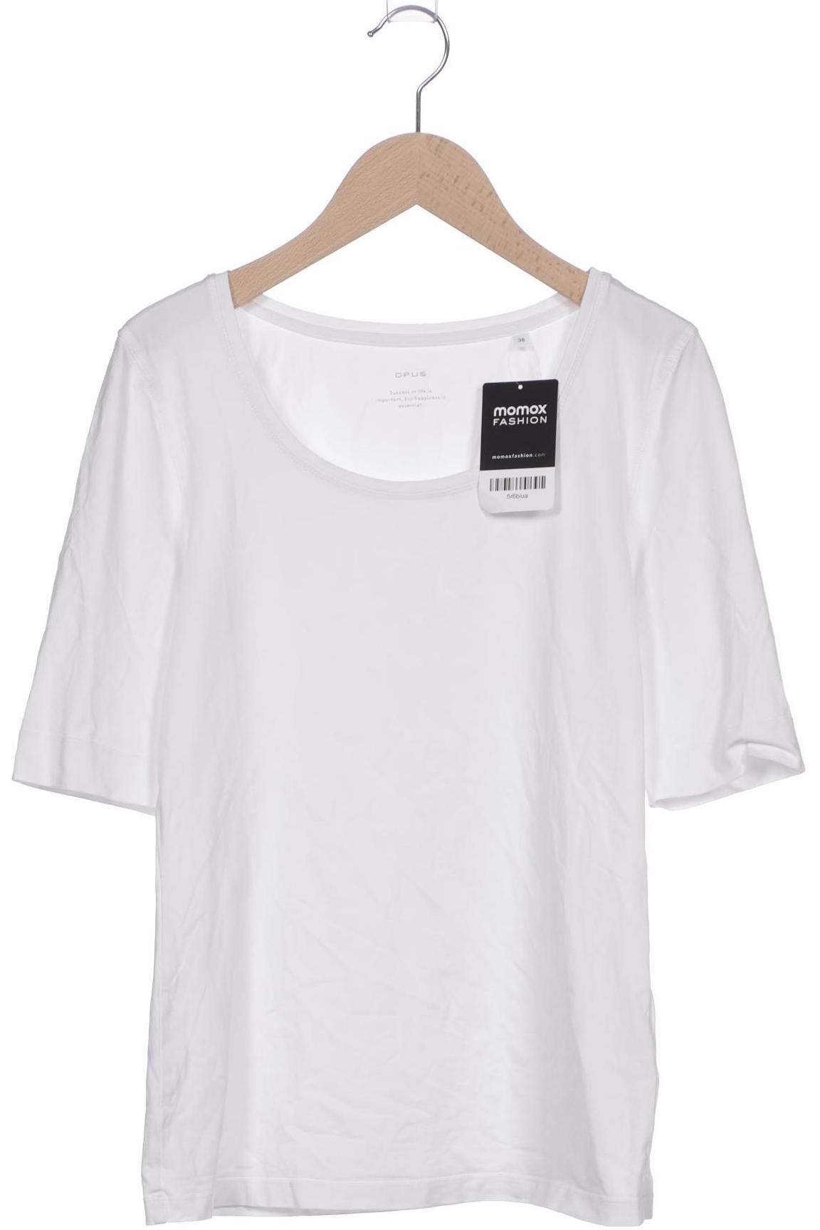 

Opus Damen T-Shirt, weiß, Gr. 38