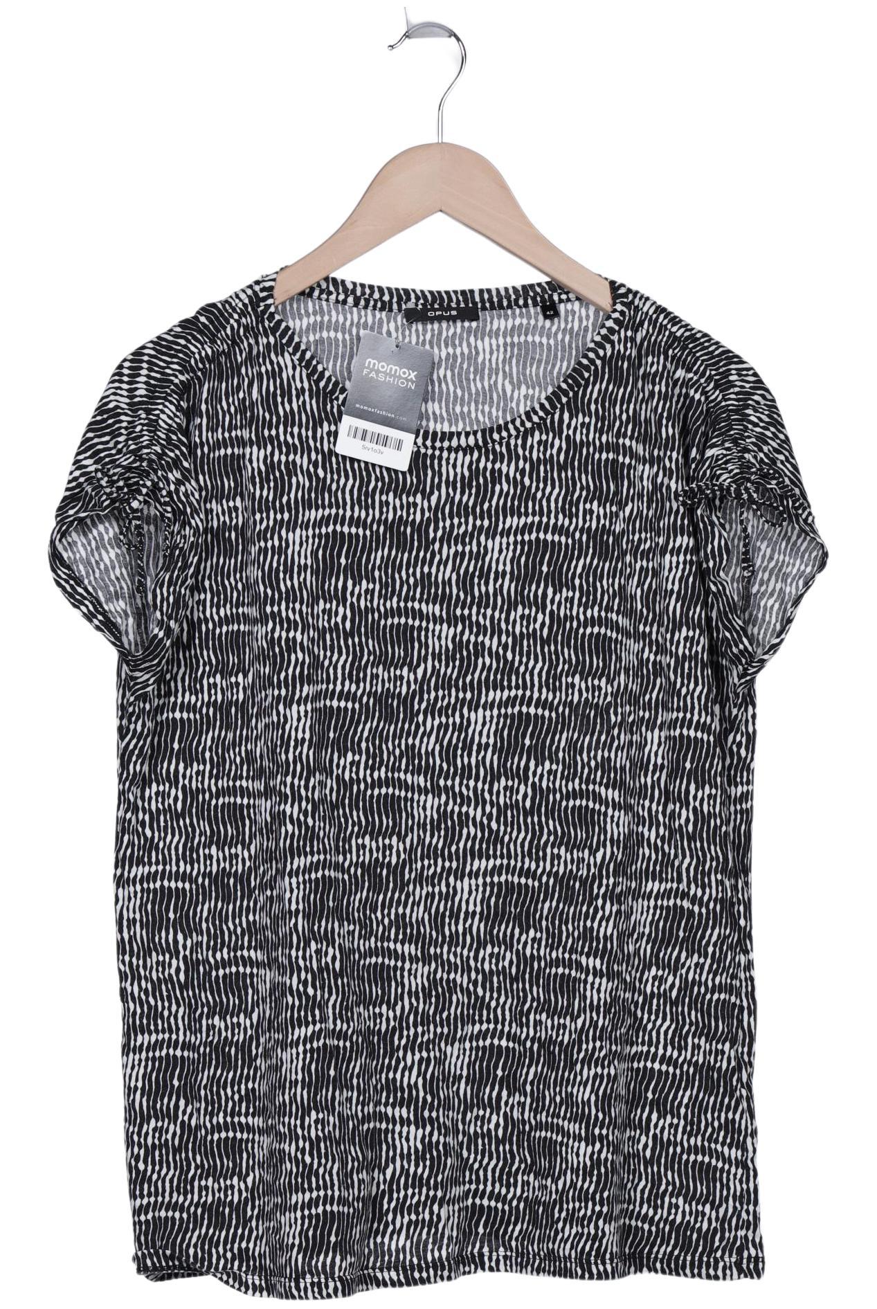 

Opus Damen T-Shirt, schwarz, Gr. 42