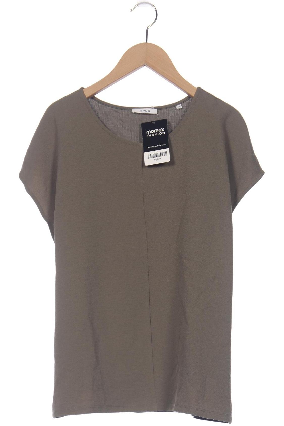 

Opus Damen T-Shirt, grün, Gr. 36