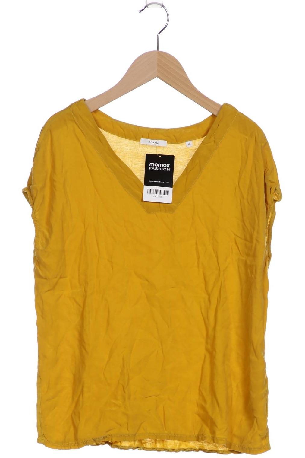

Opus Damen T-Shirt, gelb, Gr. 38