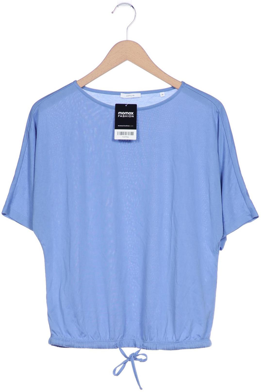 

Opus Damen T-Shirt, blau, Gr. 38