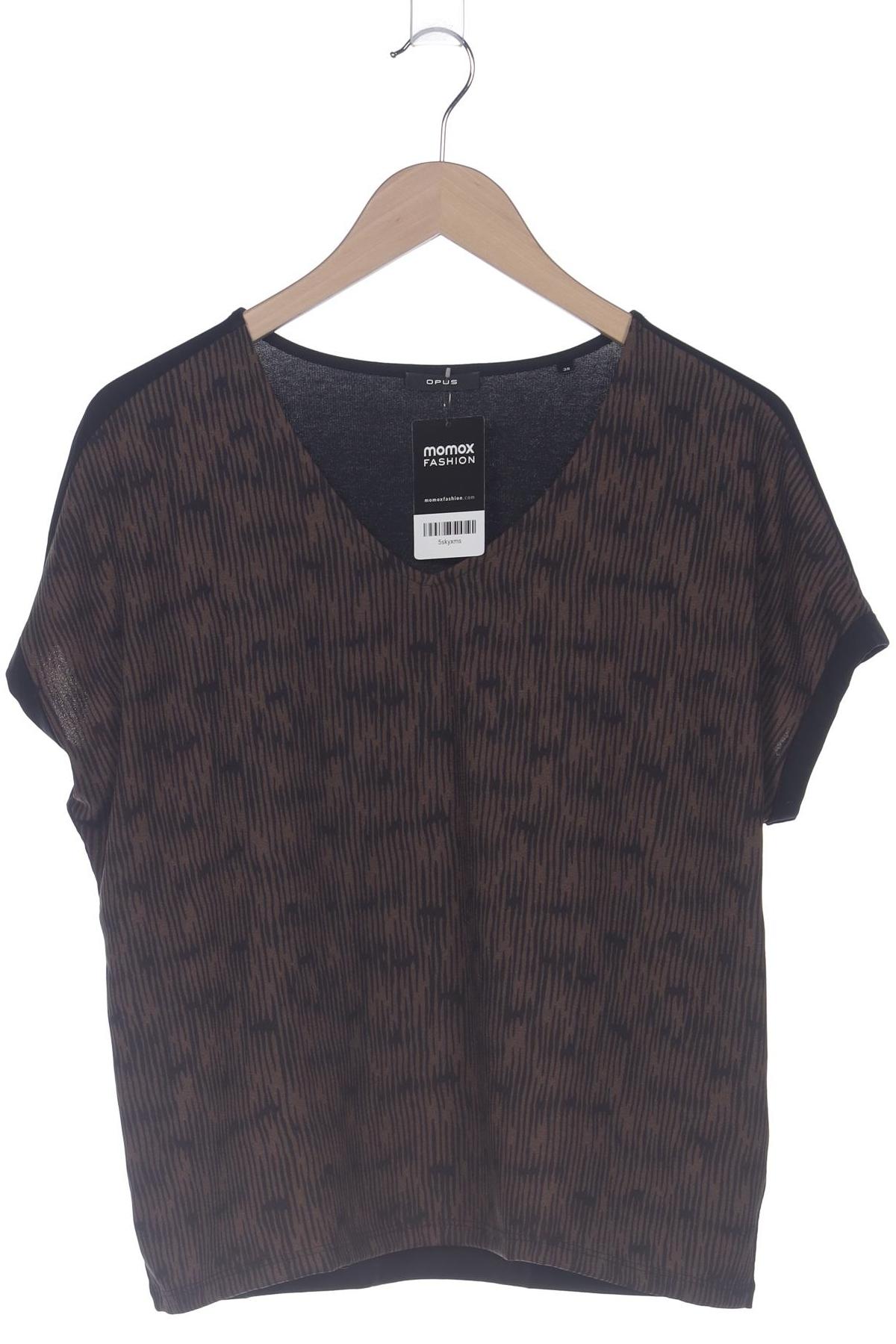 

Opus Damen T-Shirt, schwarz, Gr. 38