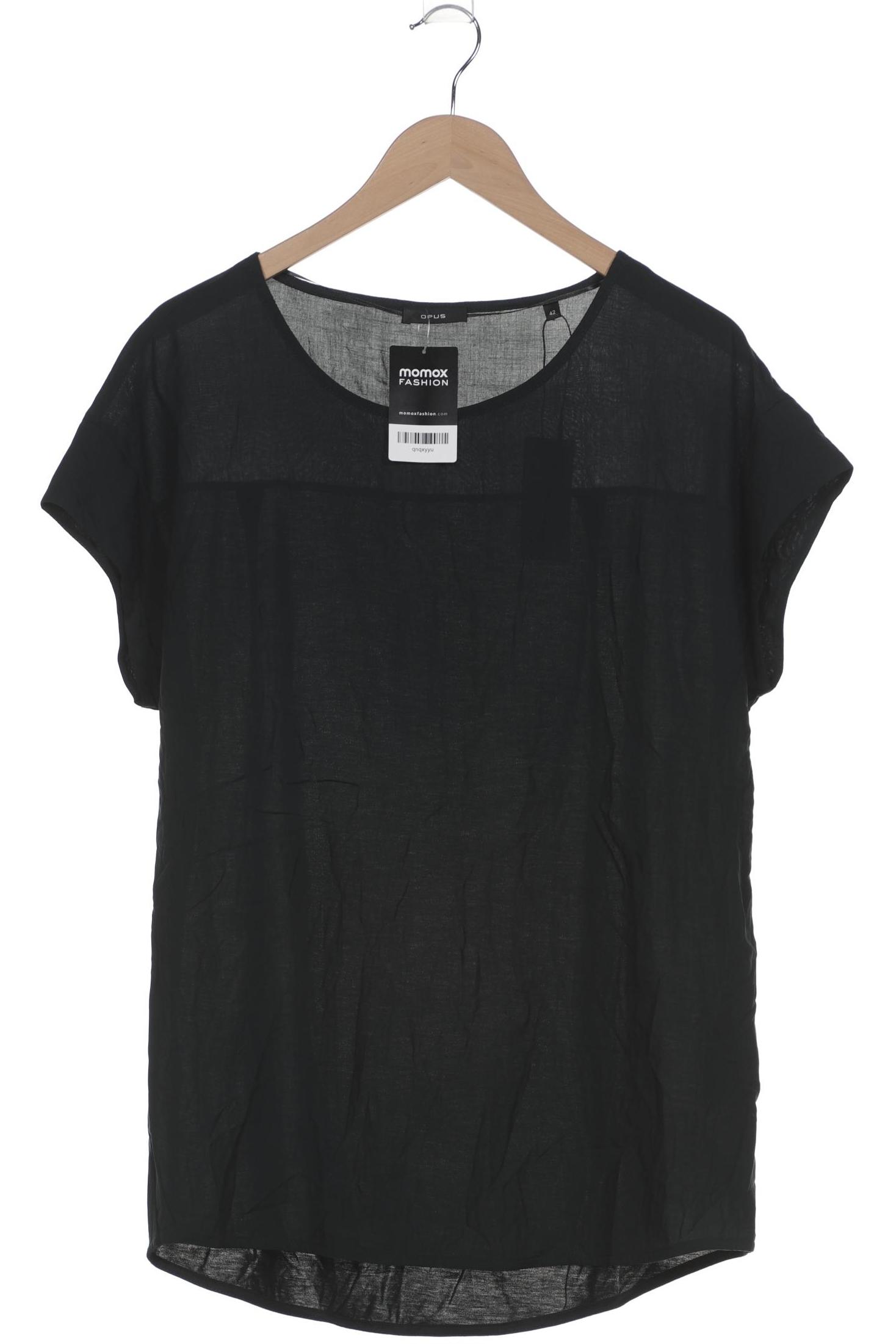 

Opus Damen T-Shirt, türkis, Gr. 42