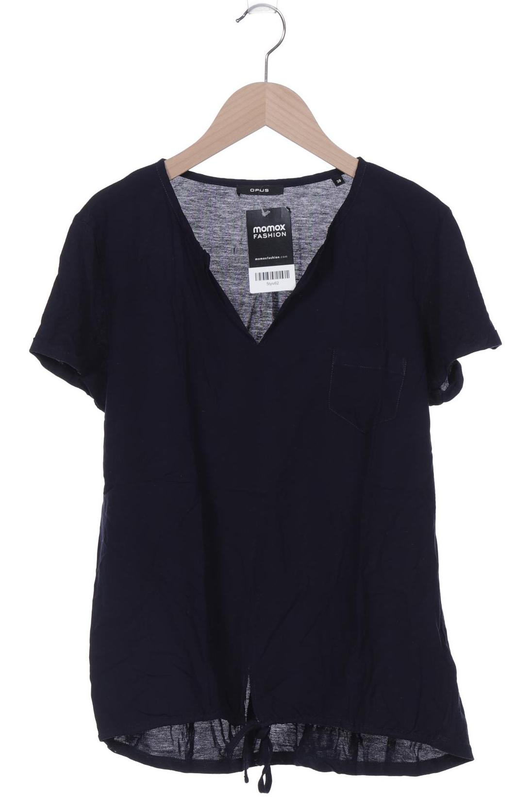 

Opus Damen T-Shirt, marineblau, Gr. 38