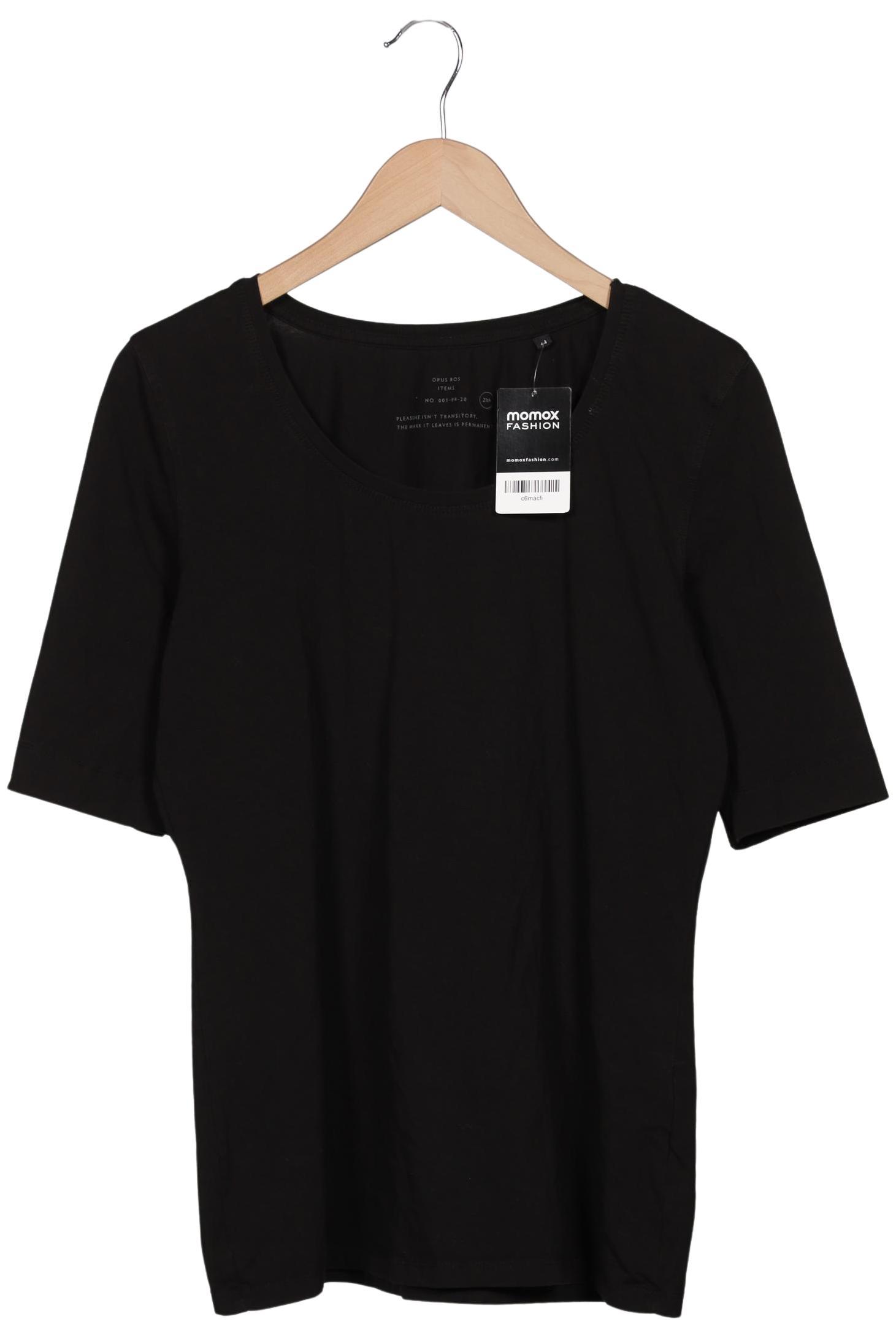 

Opus Damen T-Shirt, schwarz, Gr. 44