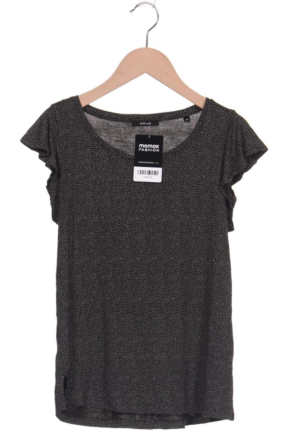 

Opus Damen T-Shirt, braun, Gr. 38