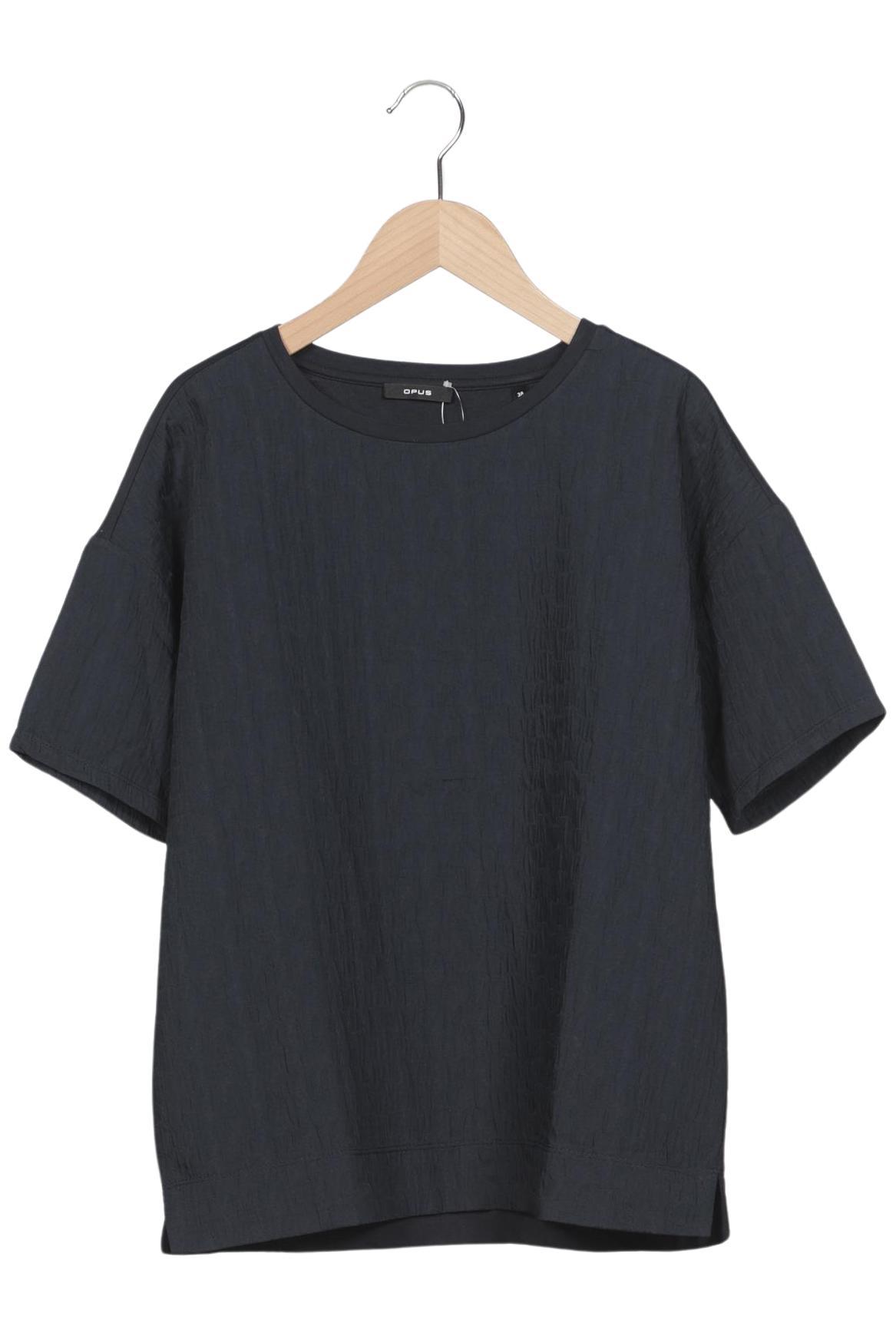 

Opus Damen T-Shirt, marineblau, Gr. 38