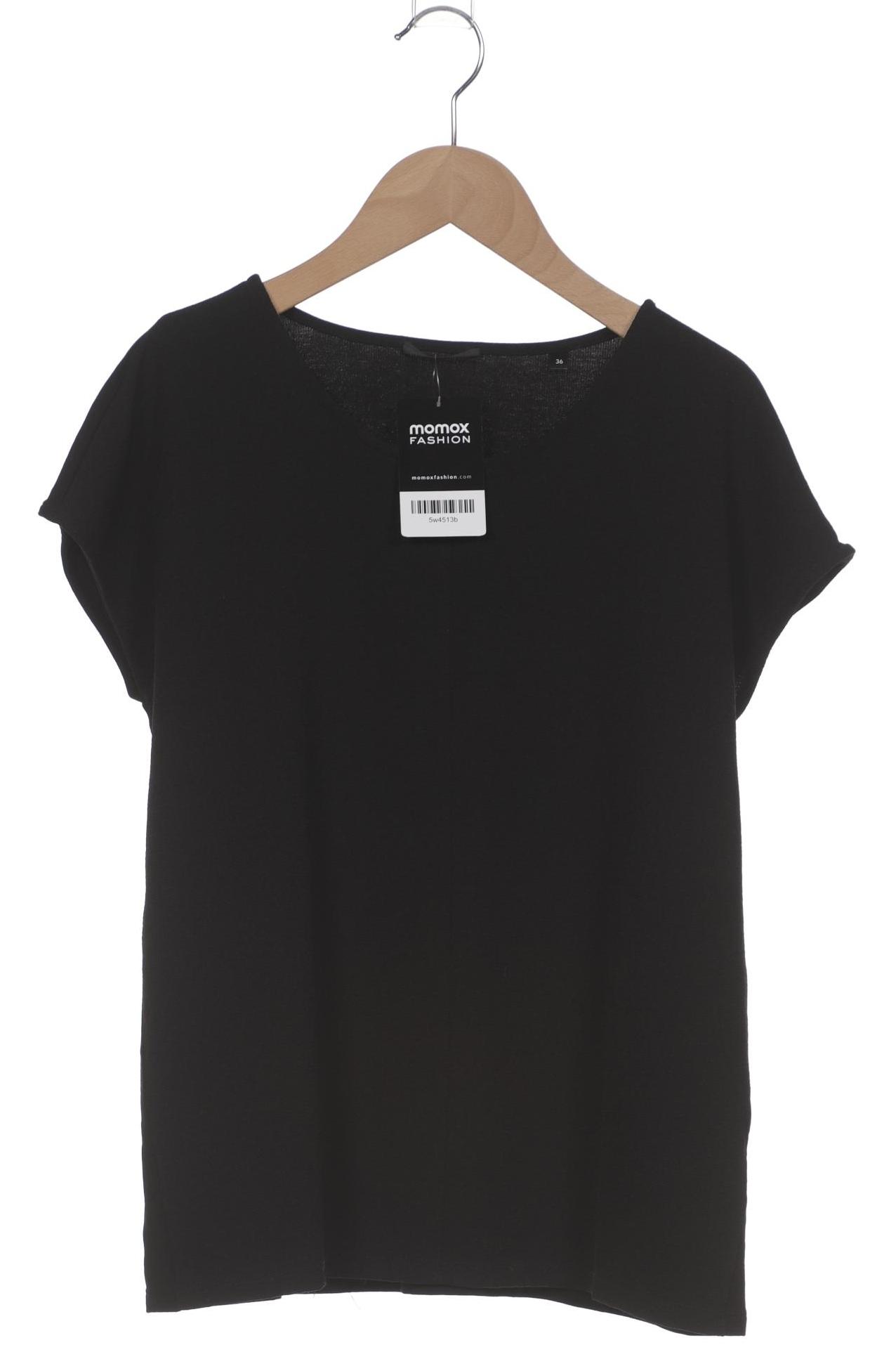 

Opus Damen T-Shirt, schwarz, Gr. 36