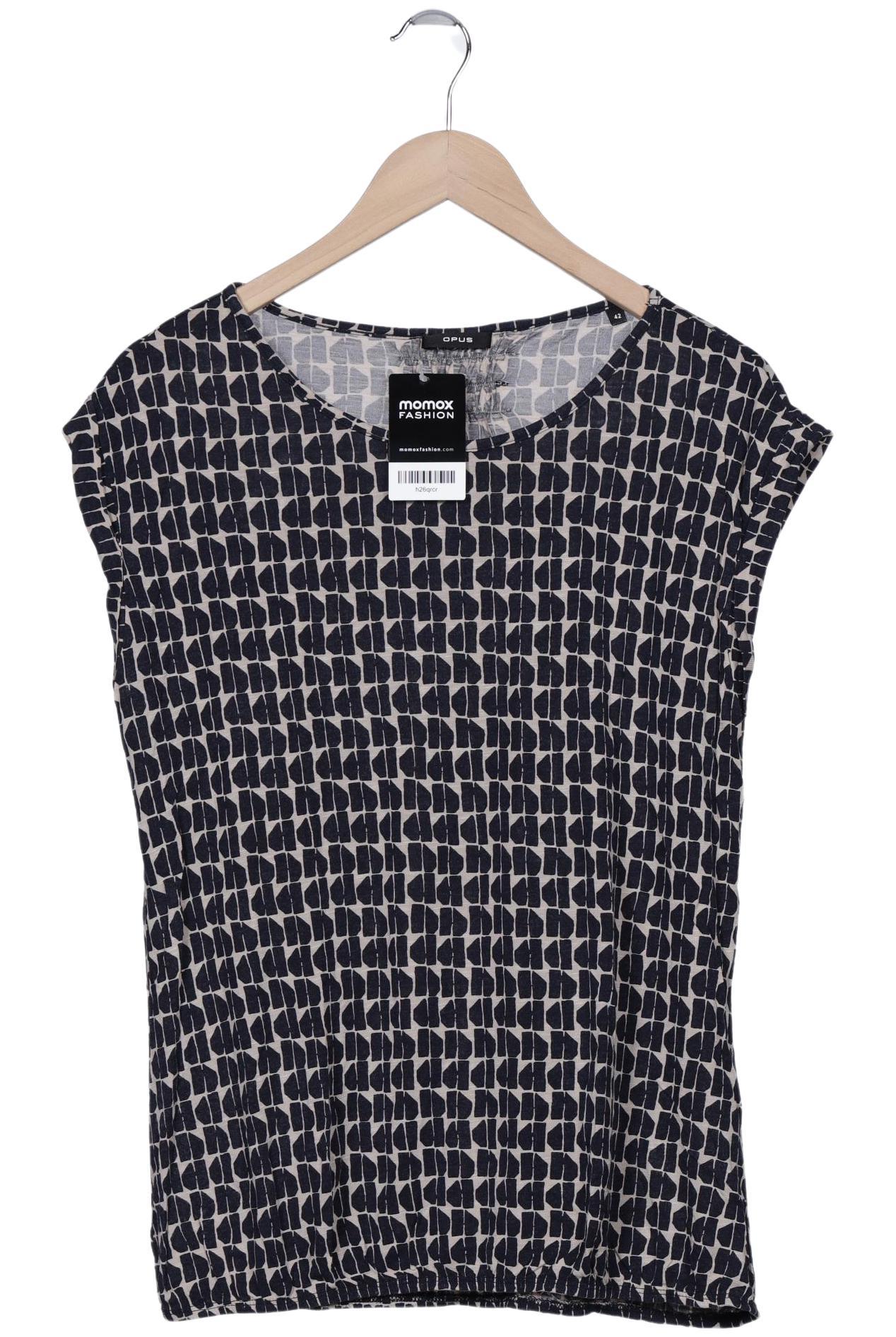 

Opus Damen T-Shirt, marineblau, Gr. 42