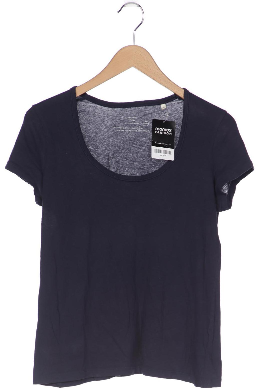 

Opus Damen T-Shirt, marineblau
