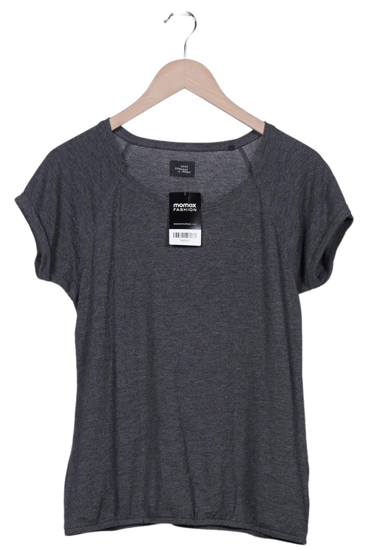 

Opus Damen T-Shirt, grau, Gr. 36
