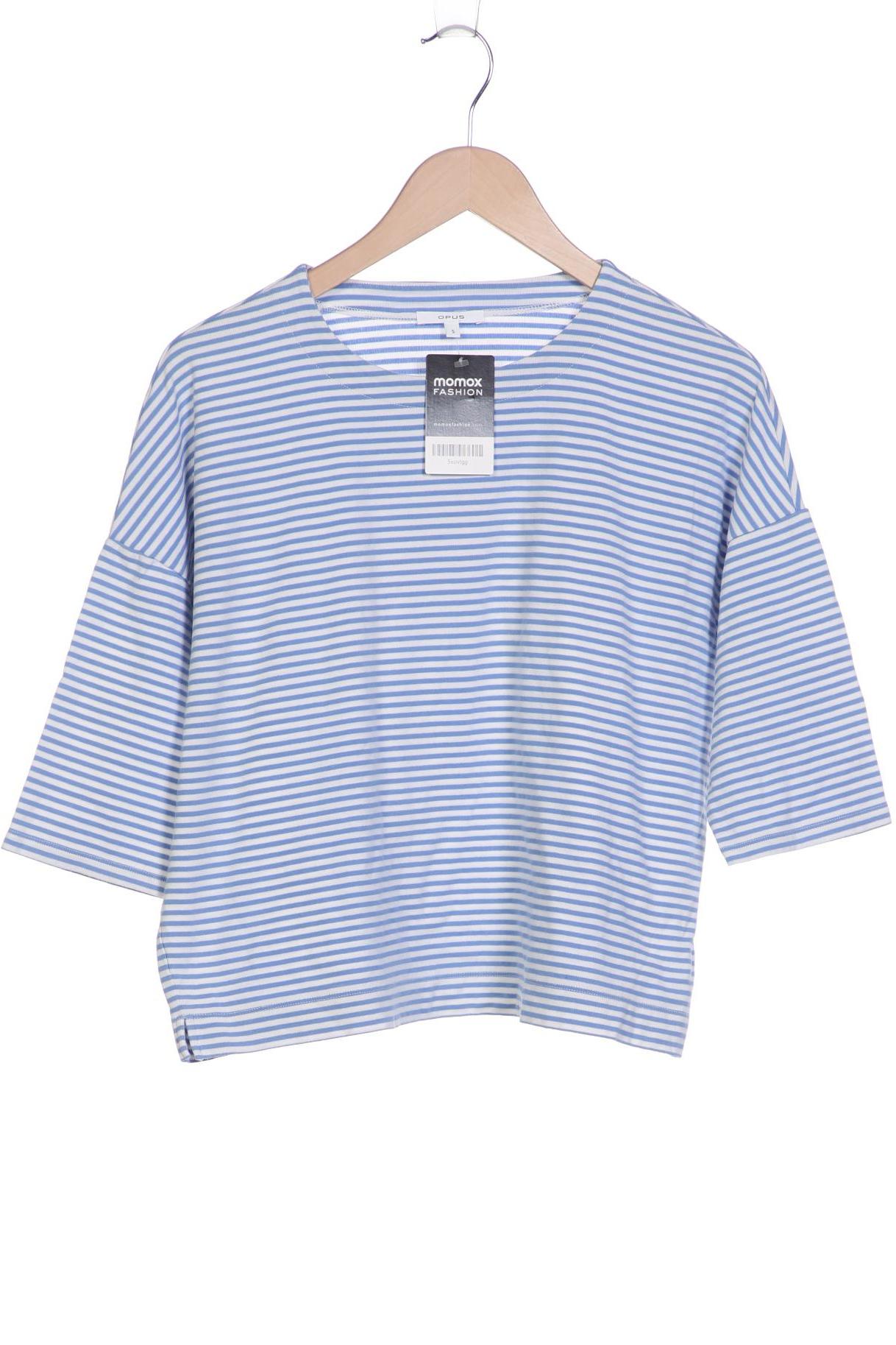 

Opus Damen T-Shirt, blau, Gr. 36