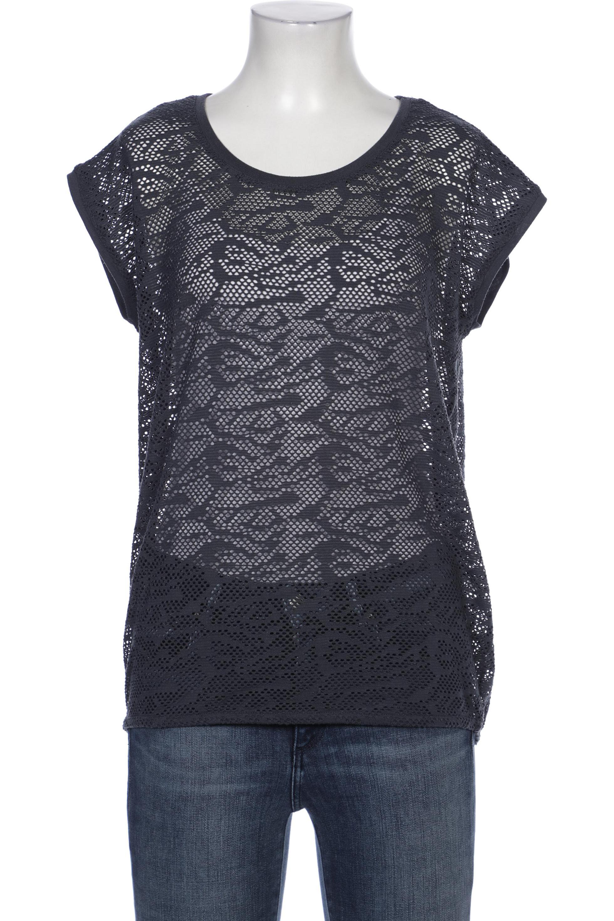 

Opus Damen T-Shirt, marineblau