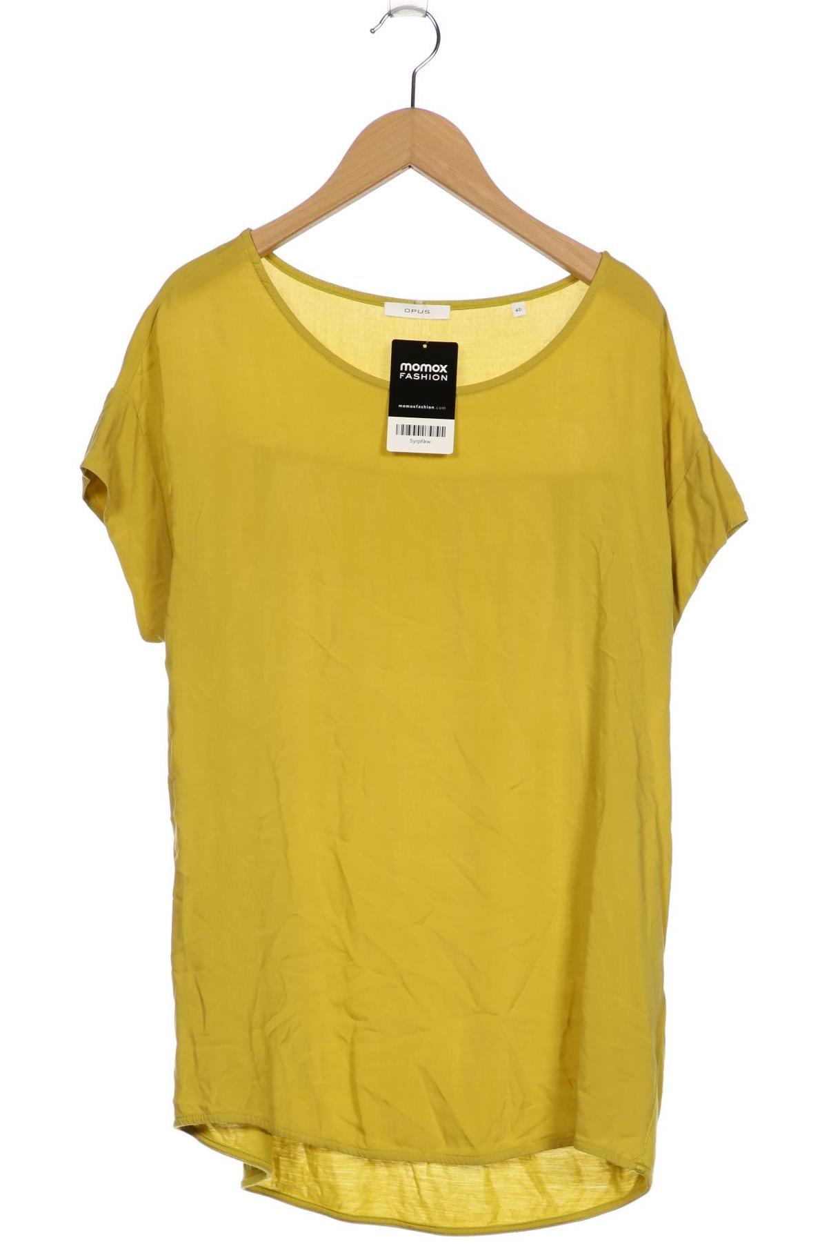 

Opus Damen T-Shirt, gelb, Gr. 40