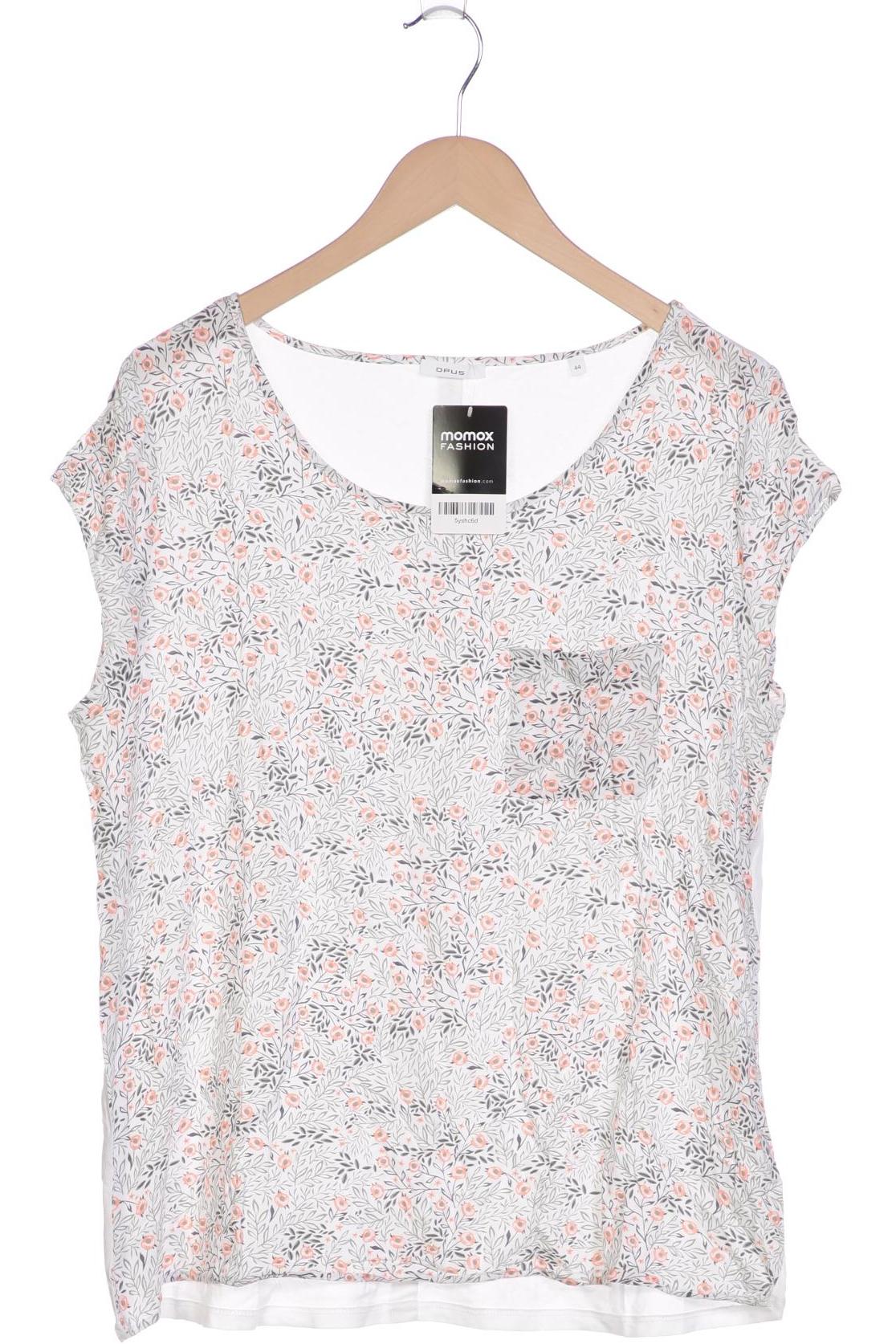 

Opus Damen T-Shirt, weiß, Gr. 44