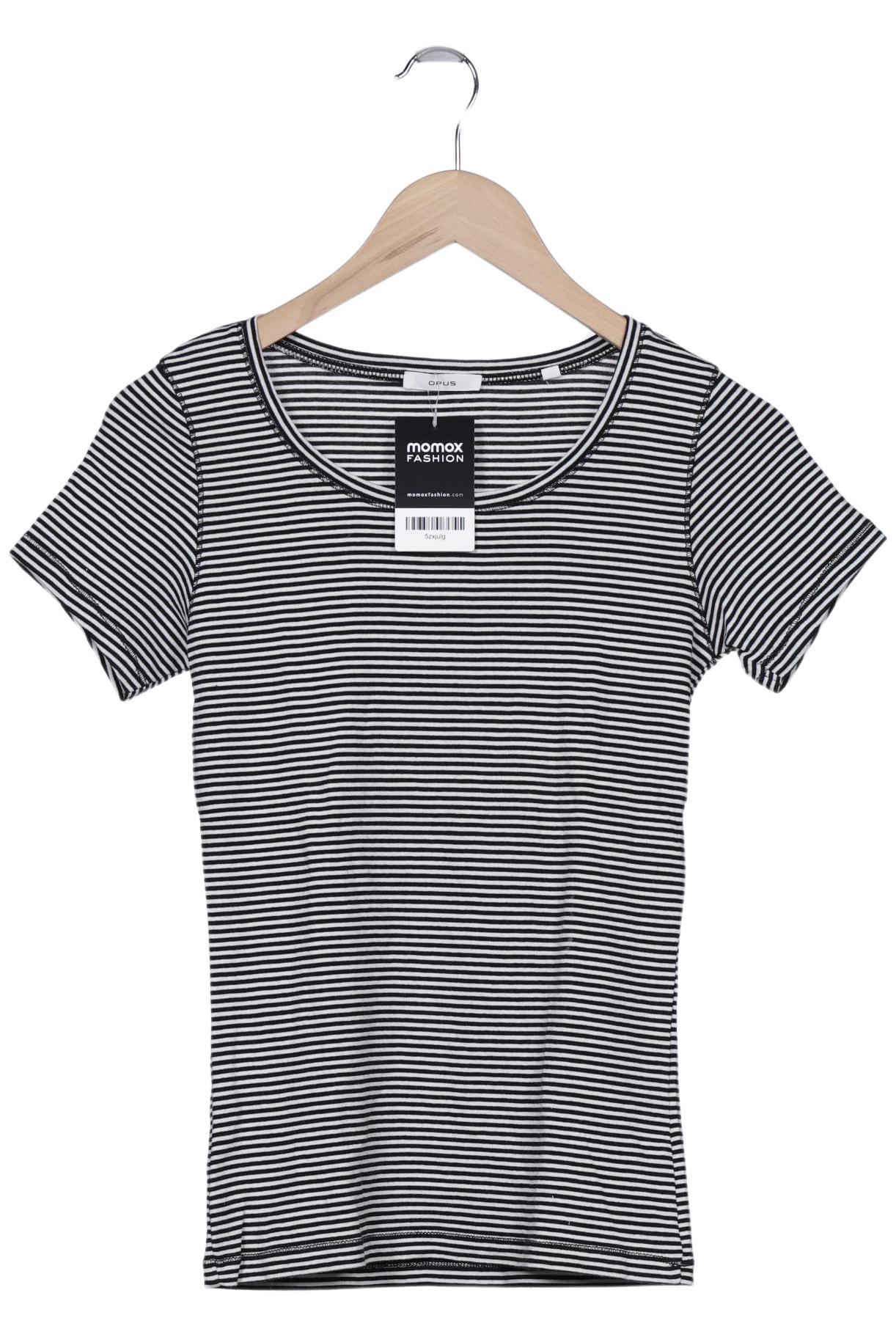 

Opus Damen T-Shirt, schwarz, Gr. 38