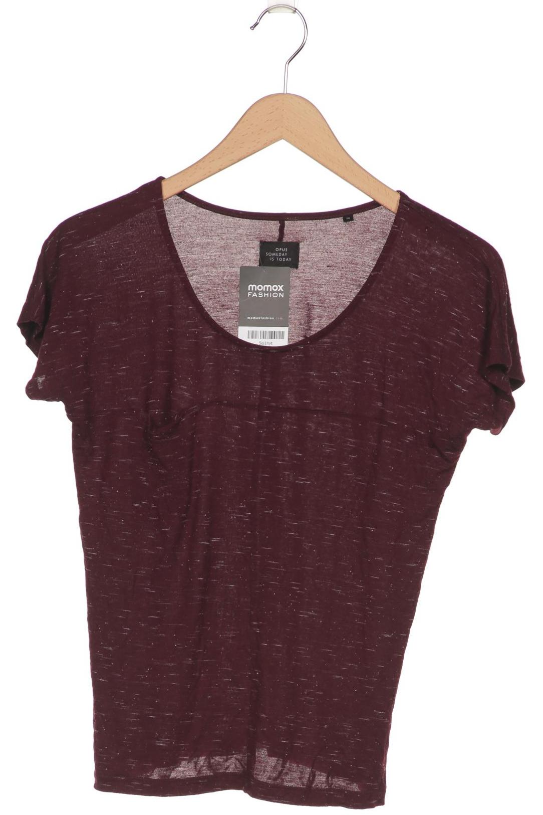 

Opus Damen T-Shirt, bordeaux, Gr. 36