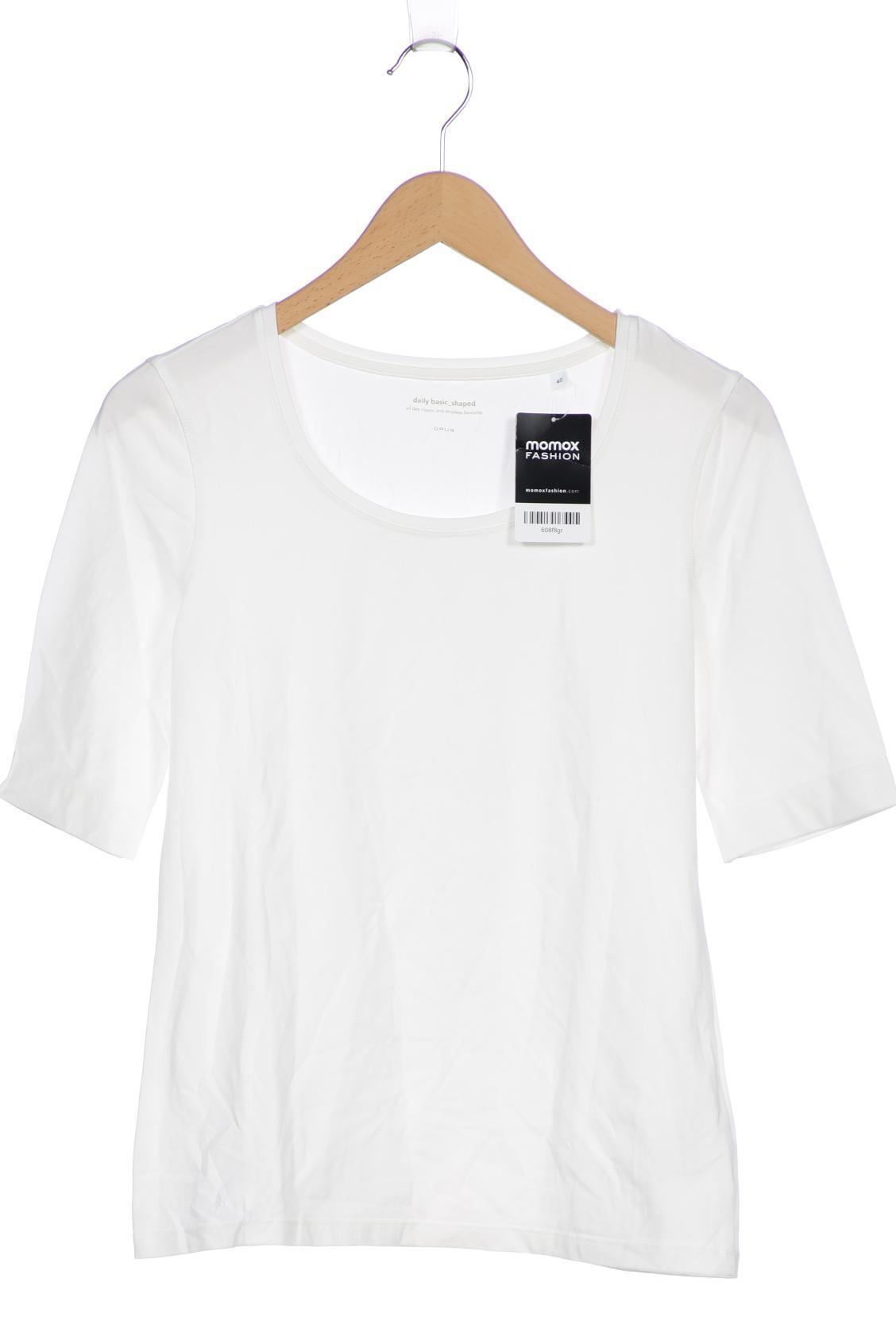 

Opus Damen T-Shirt, weiß