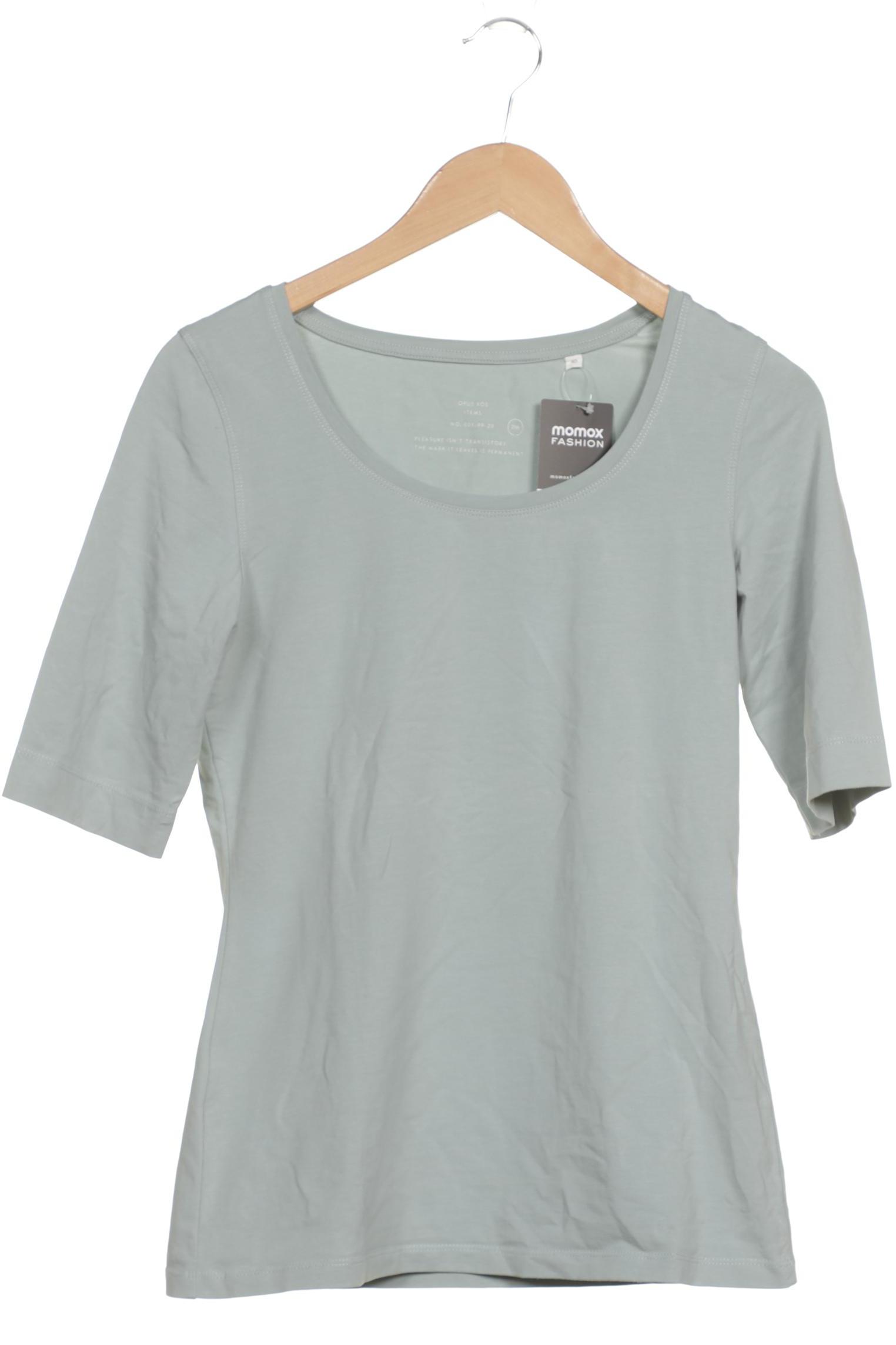 

Opus Damen T-Shirt, grün, Gr. 40