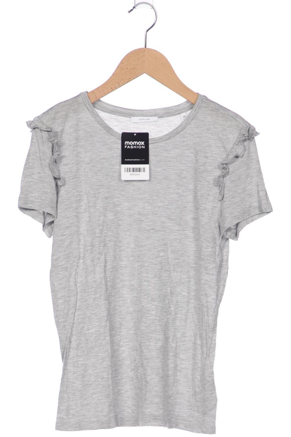 

Opus Damen T-Shirt, grau, Gr. 38