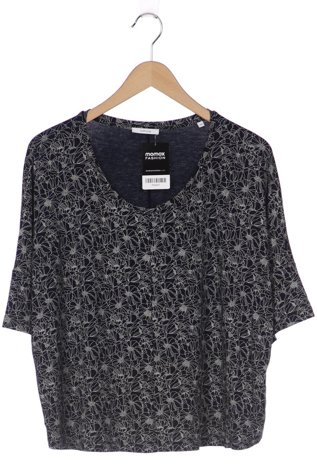 

Opus Damen T-Shirt, marineblau
