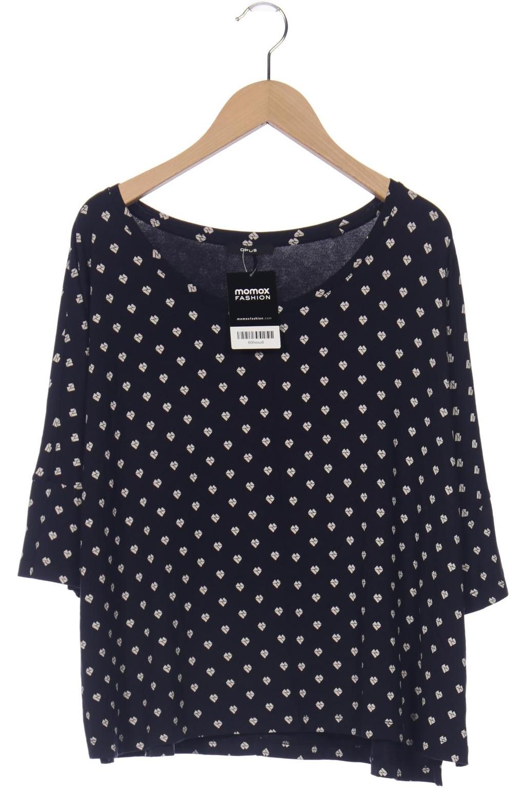 

Opus Damen T-Shirt, marineblau