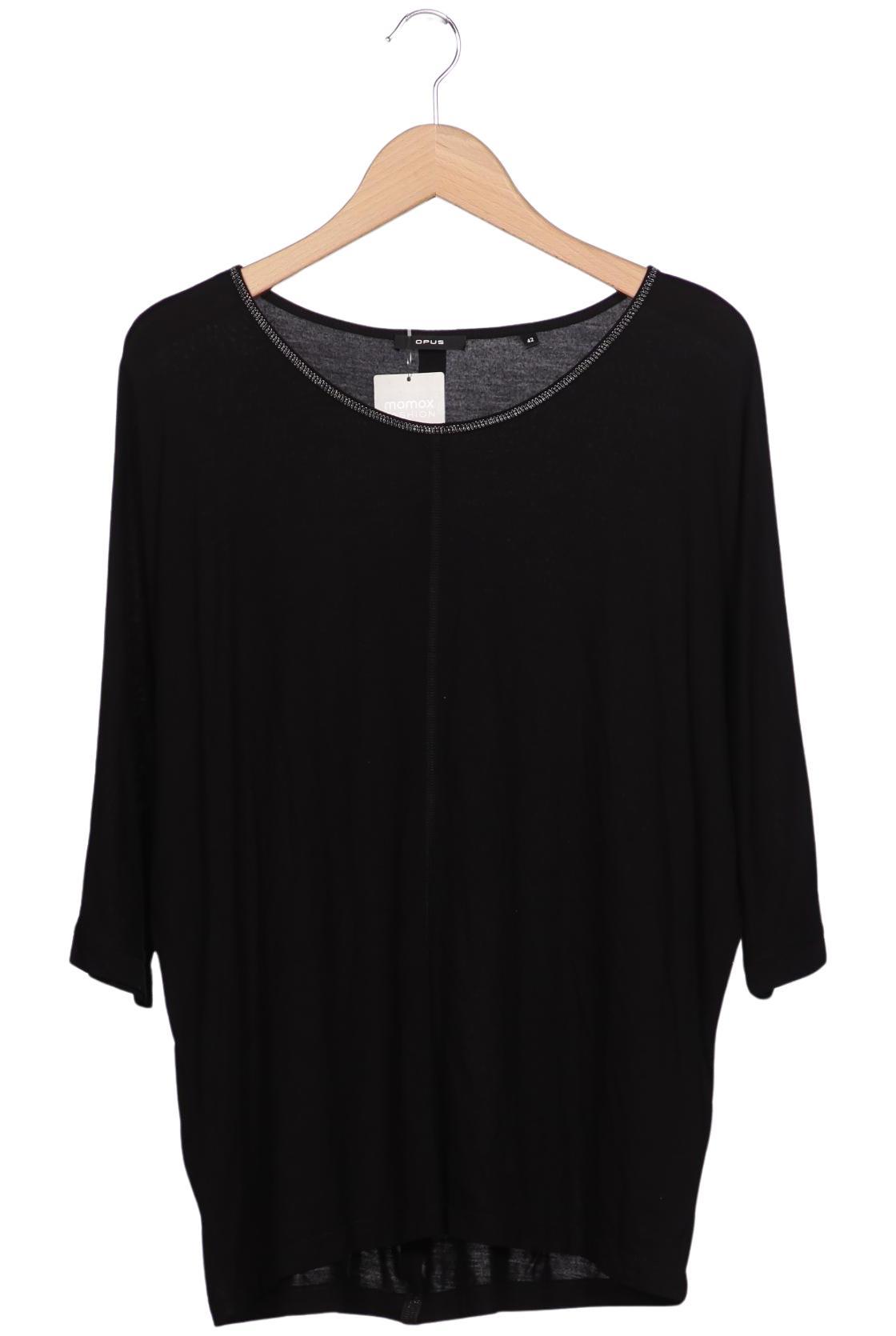 

Opus Damen T-Shirt, schwarz, Gr. 42