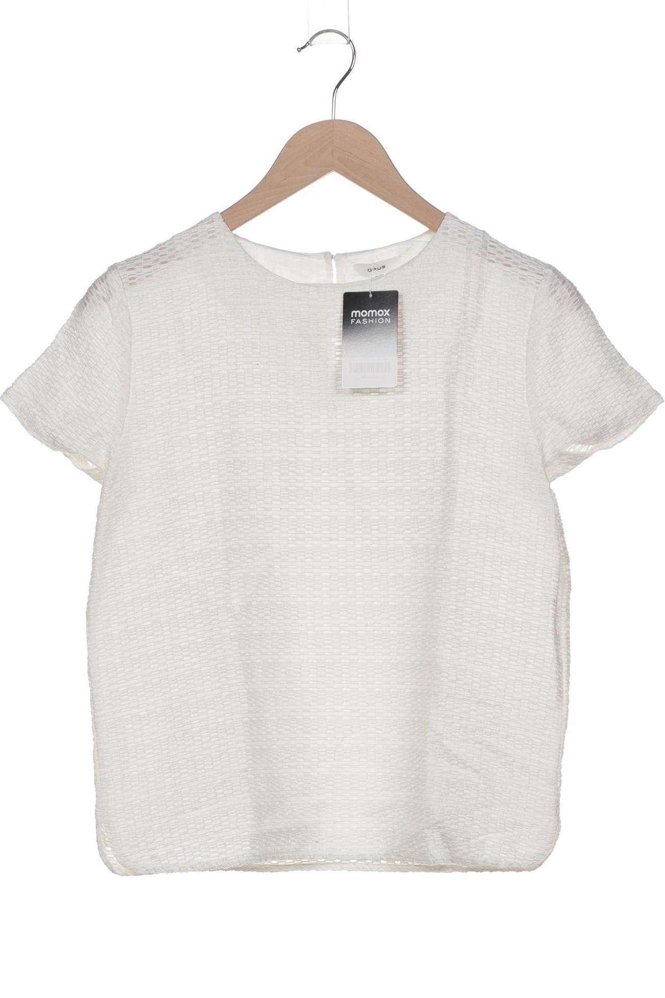 

Opus Damen T-Shirt, cremeweiß, Gr. 36