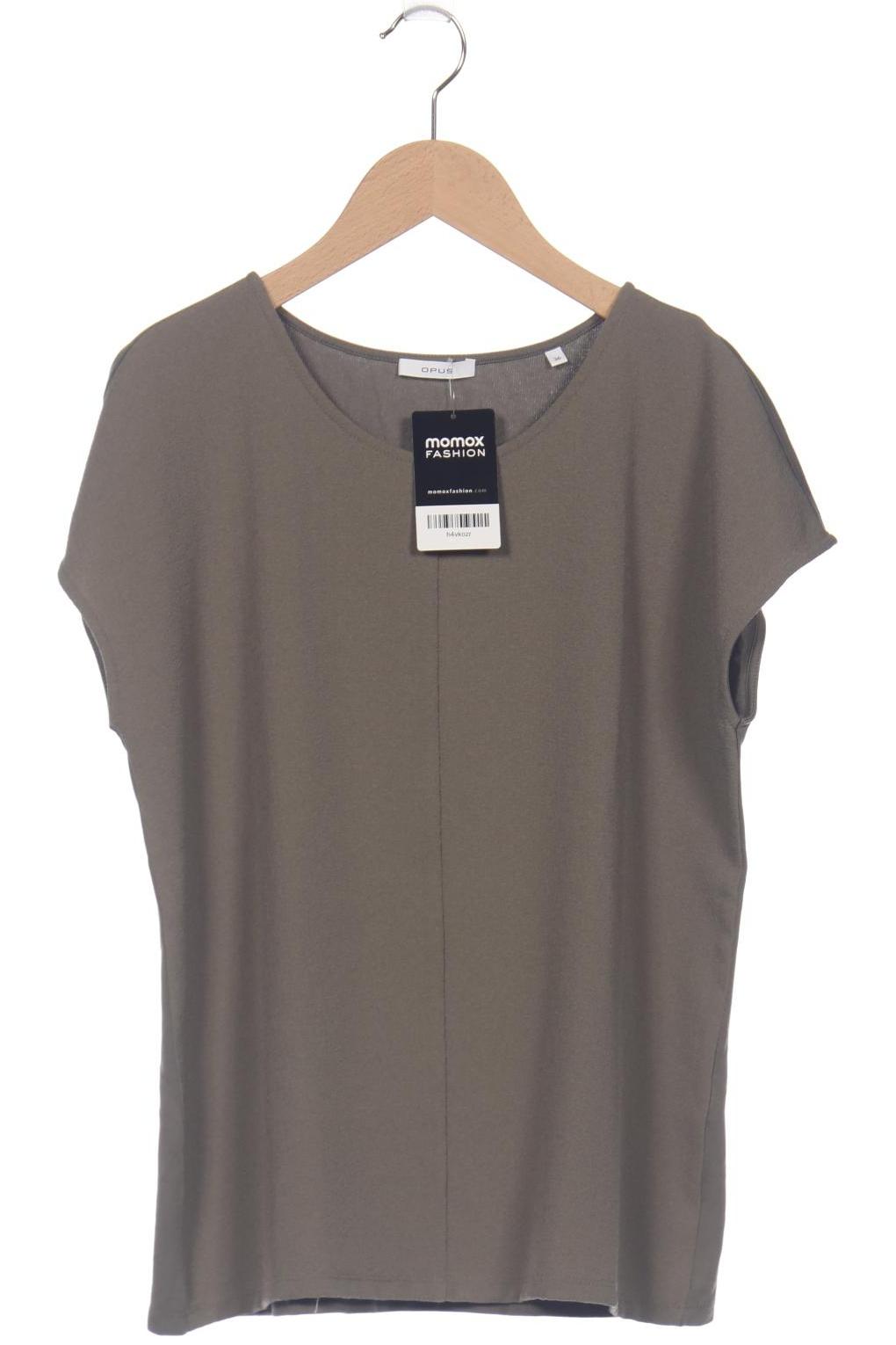 

Opus Damen T-Shirt, grün, Gr. 36
