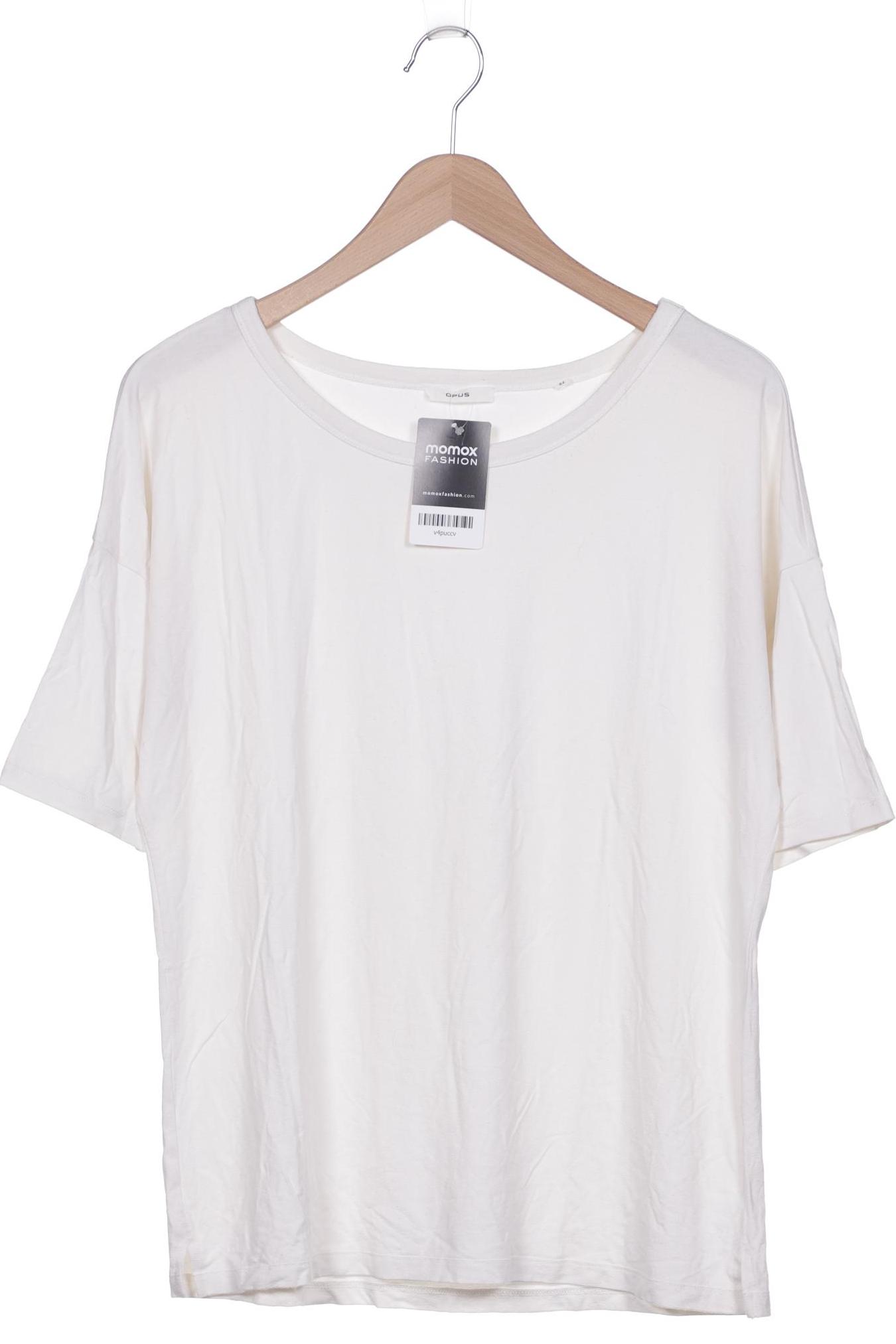 

Opus Damen T-Shirt, cremeweiß, Gr. 42