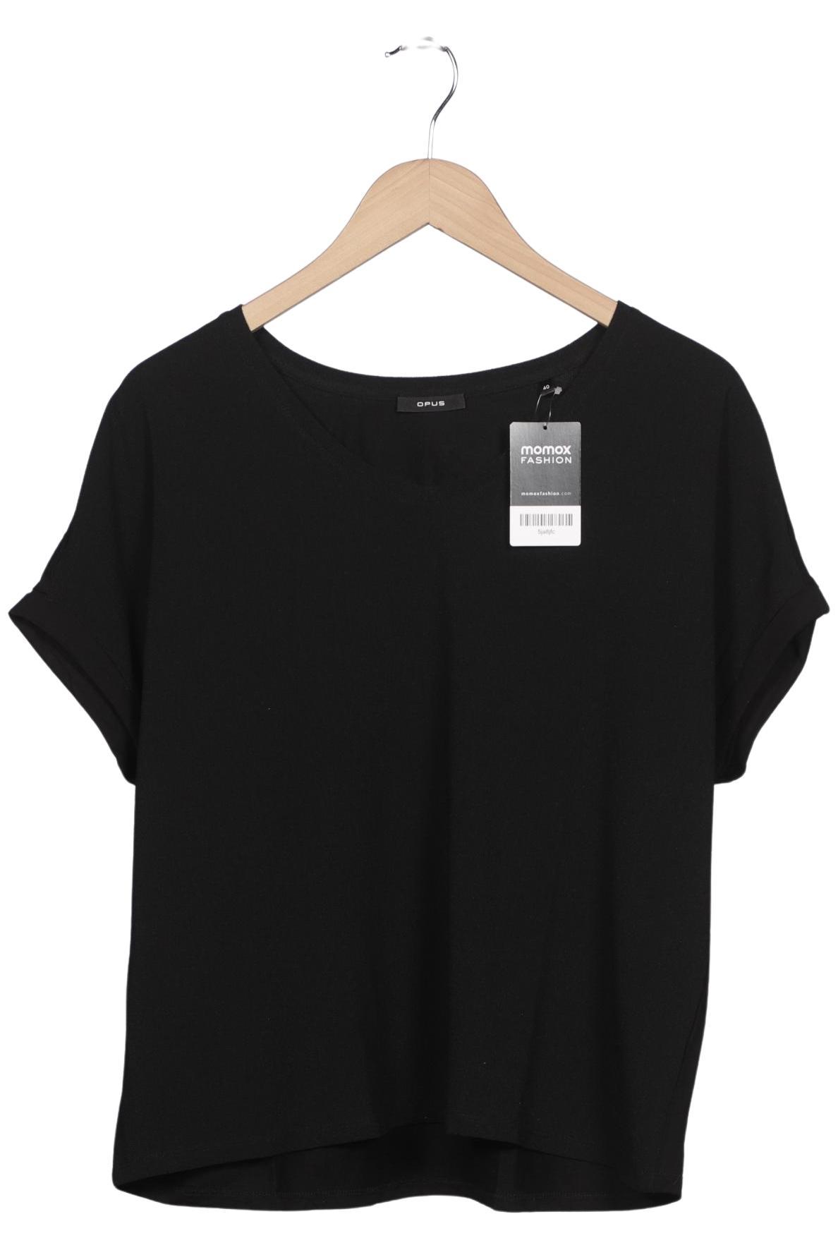 

Opus Damen T-Shirt, schwarz, Gr. 40