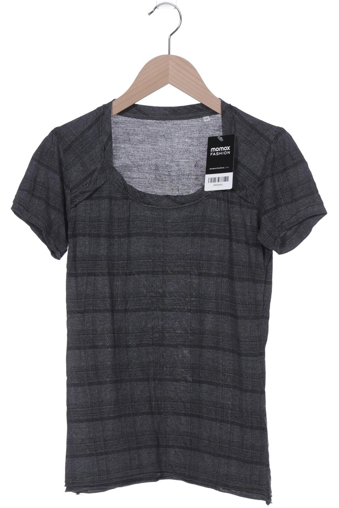 

Opus Damen T-Shirt, grau, Gr. 36