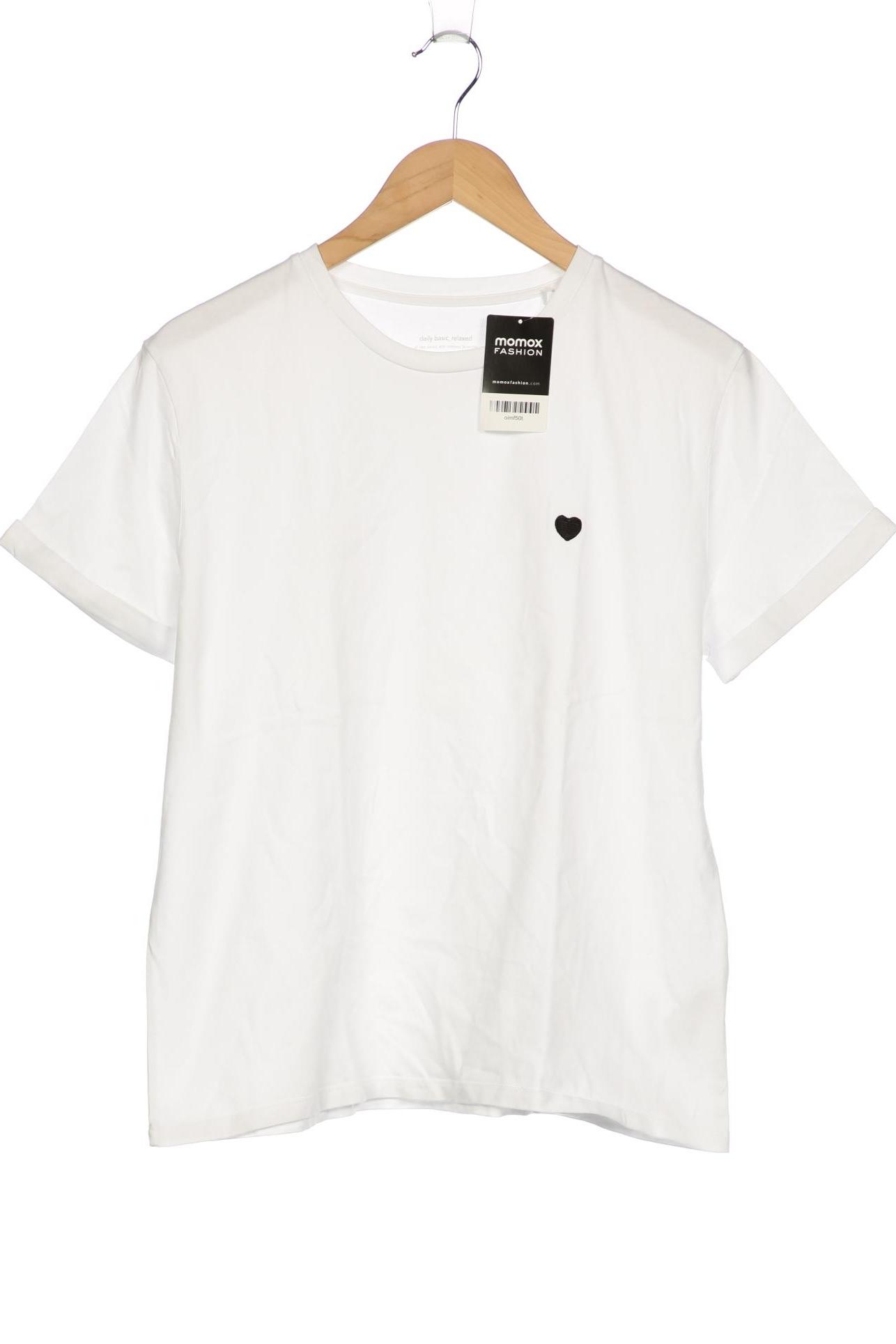 

Opus Damen T-Shirt, weiß, Gr. 42