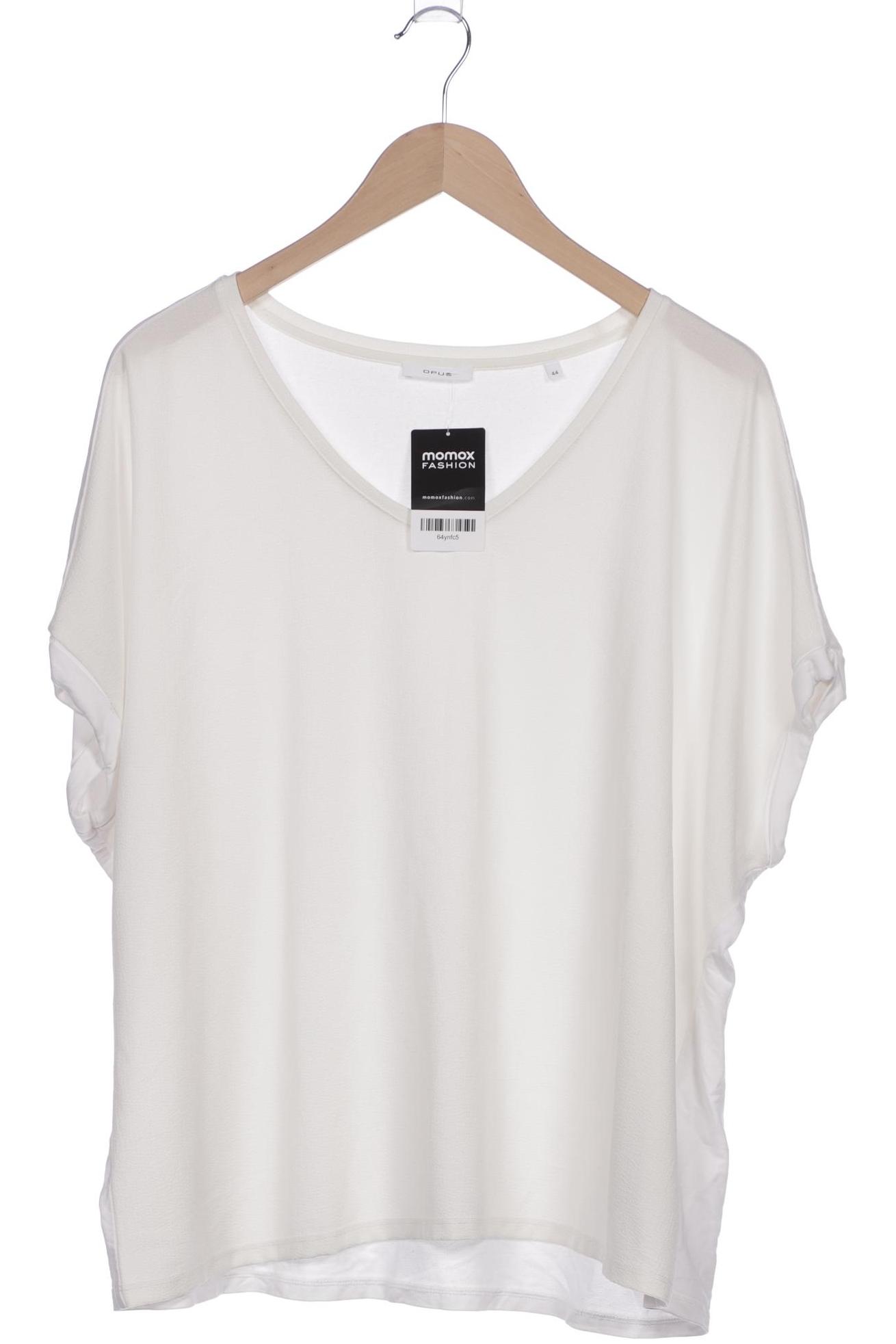 

Opus Damen T-Shirt, weiß, Gr. 44