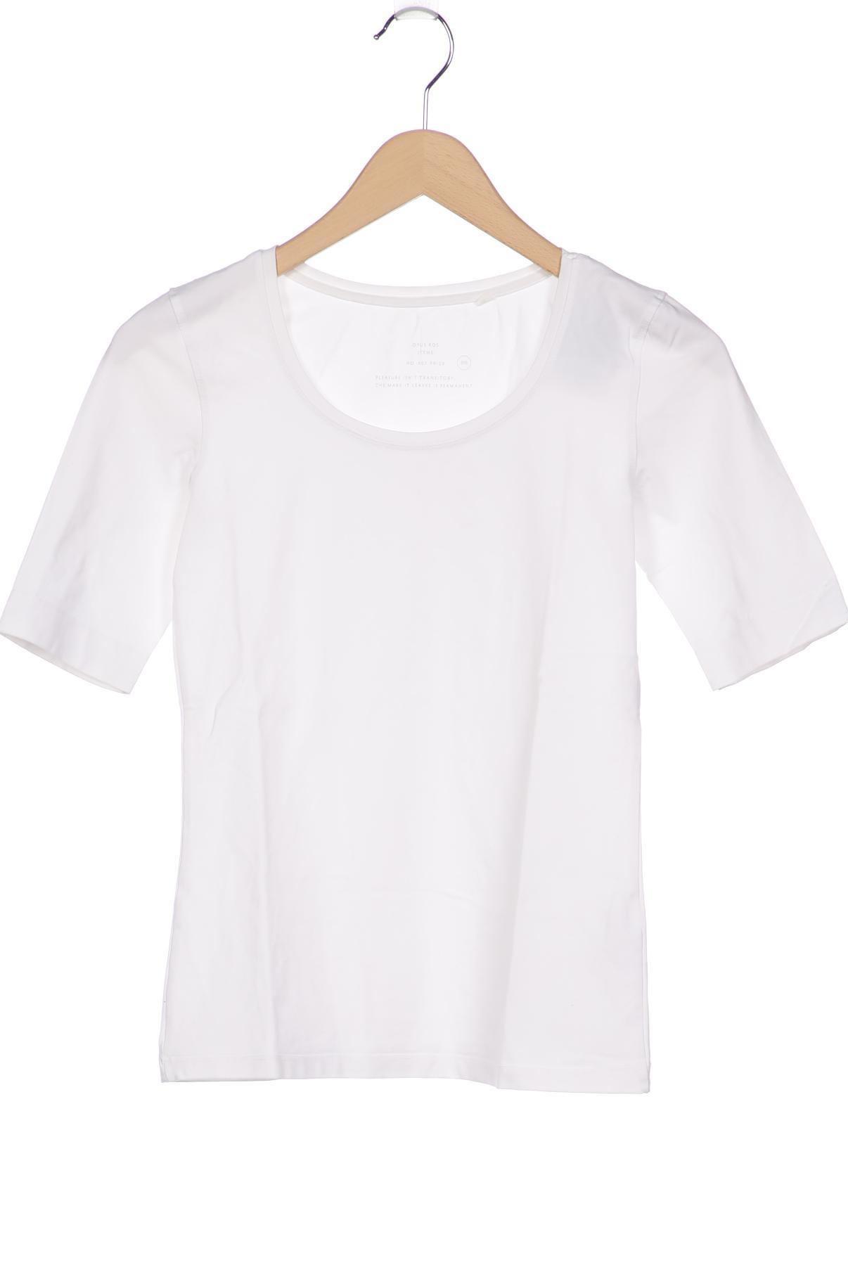 

Opus Damen T-Shirt, weiß, Gr. 38
