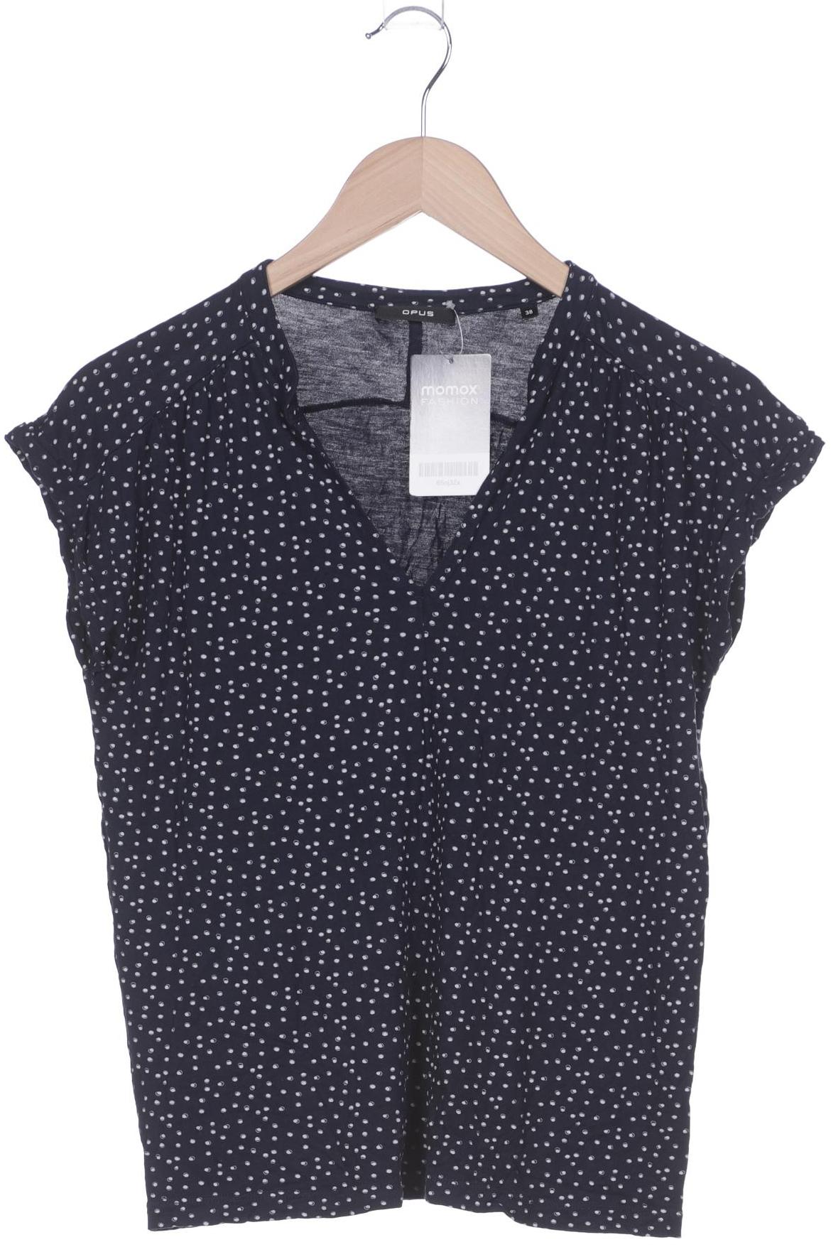 

Opus Damen T-Shirt, marineblau, Gr. 38