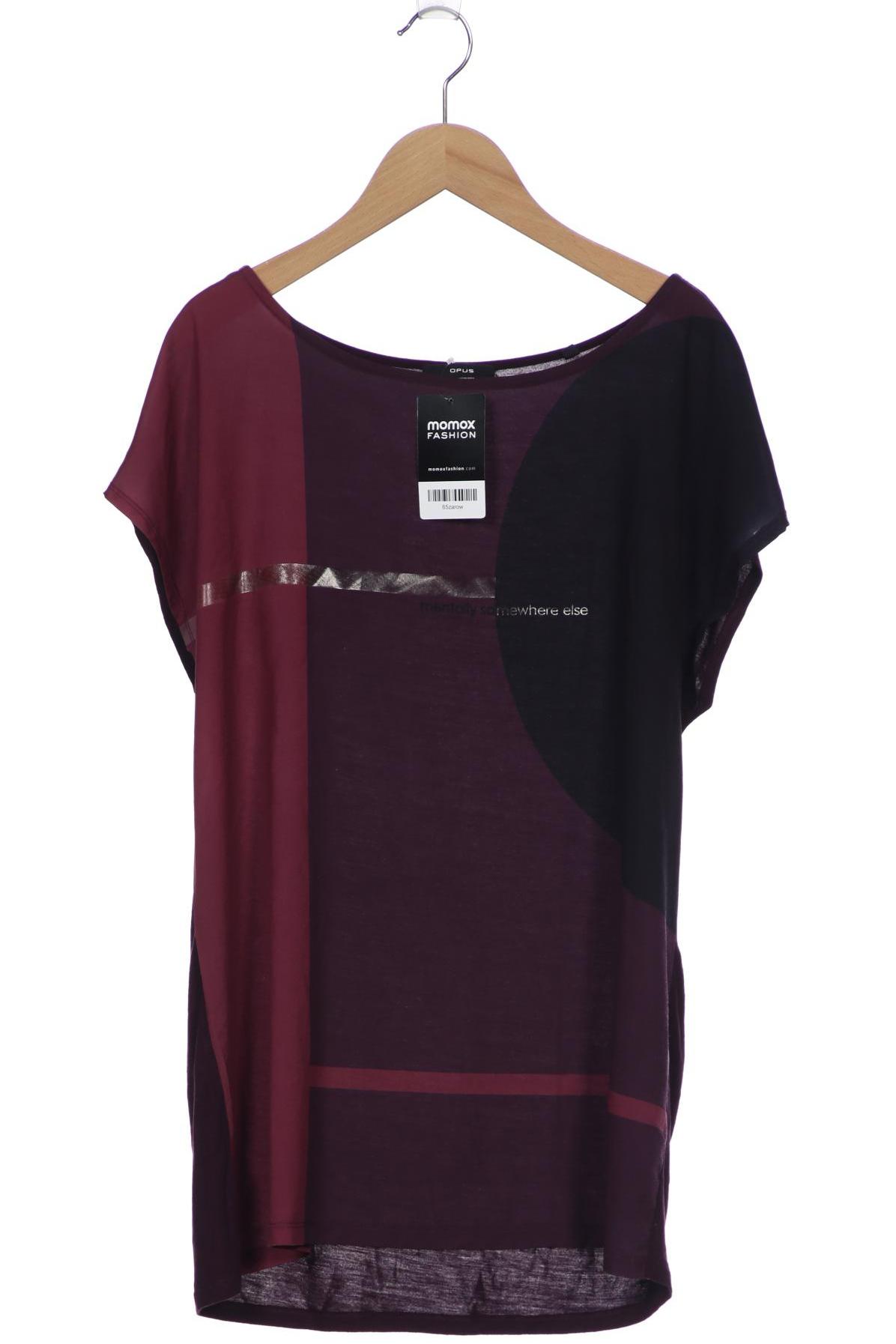 

Opus Damen T-Shirt, bordeaux