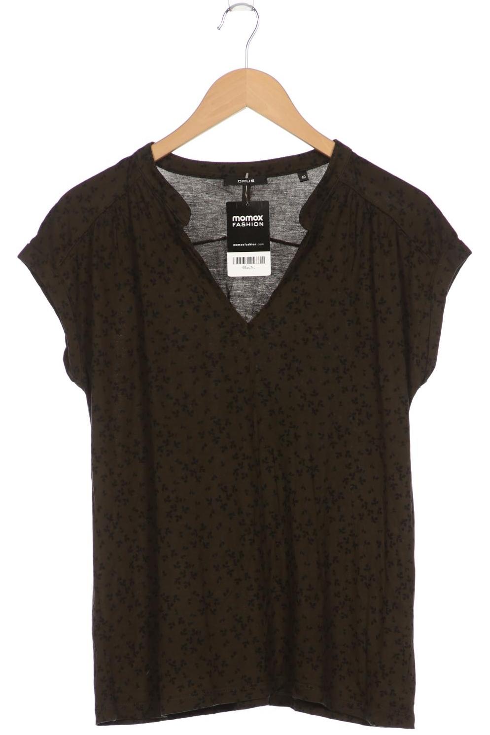 

Opus Damen T-Shirt, grün, Gr. 40