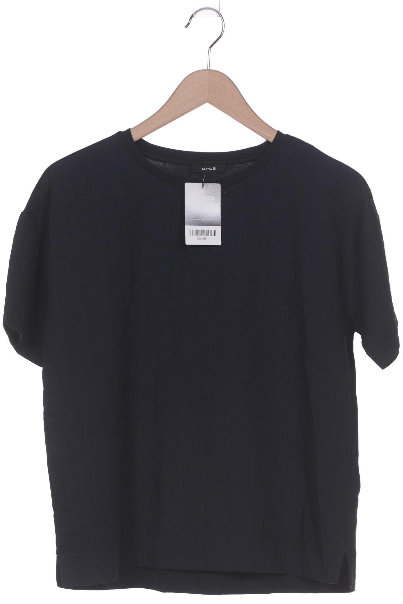 

Opus Damen T-Shirt, marineblau, Gr. 38