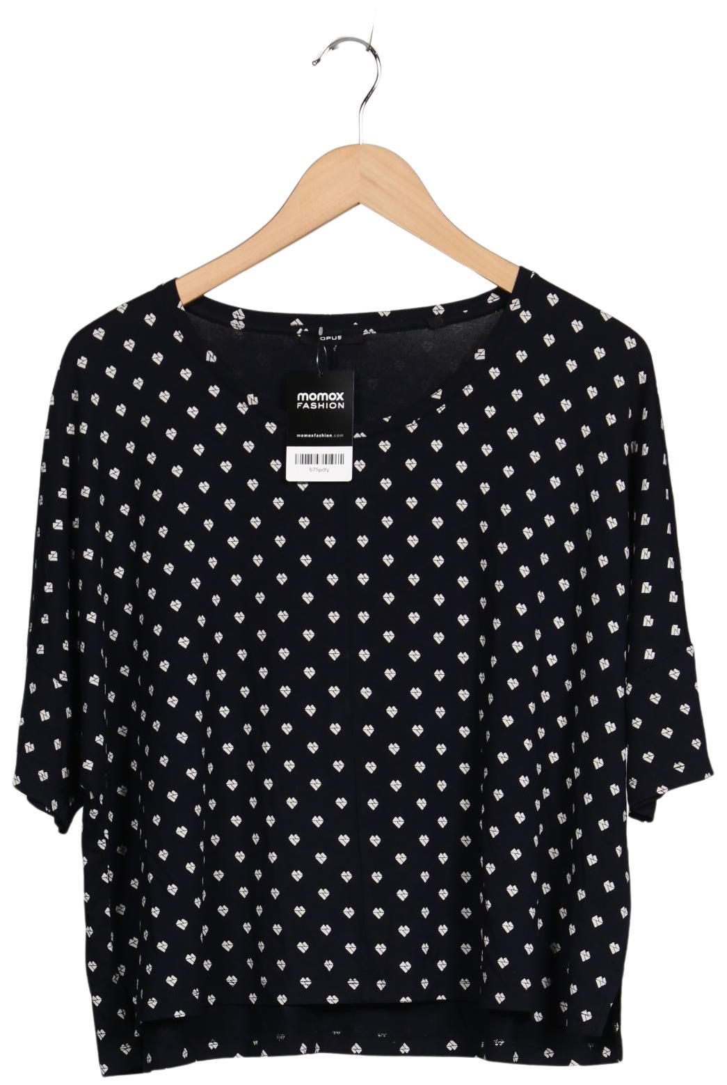 

Opus Damen T-Shirt, marineblau, Gr. 40