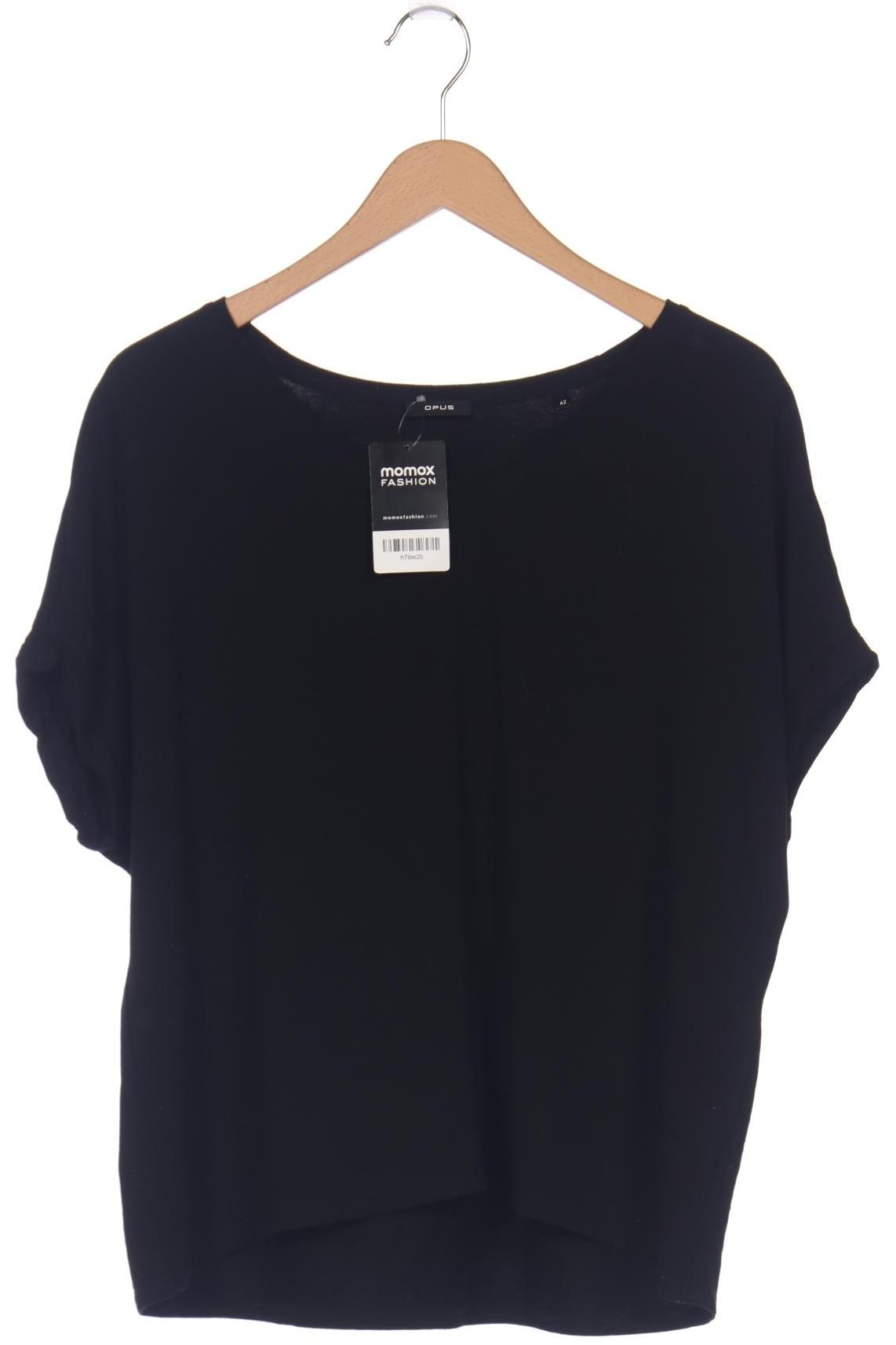

Opus Damen T-Shirt, schwarz, Gr. 42