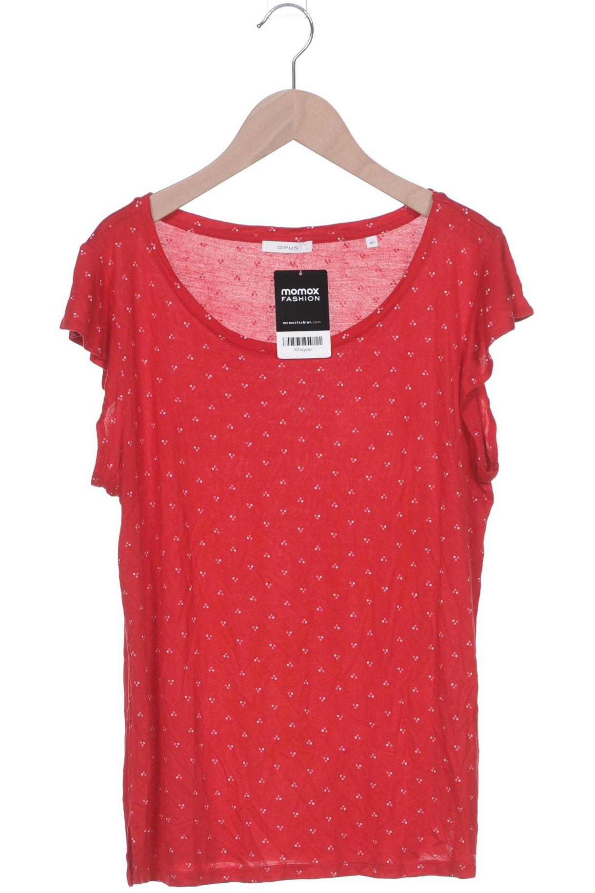 

Opus Damen T-Shirt, rot, Gr. 40