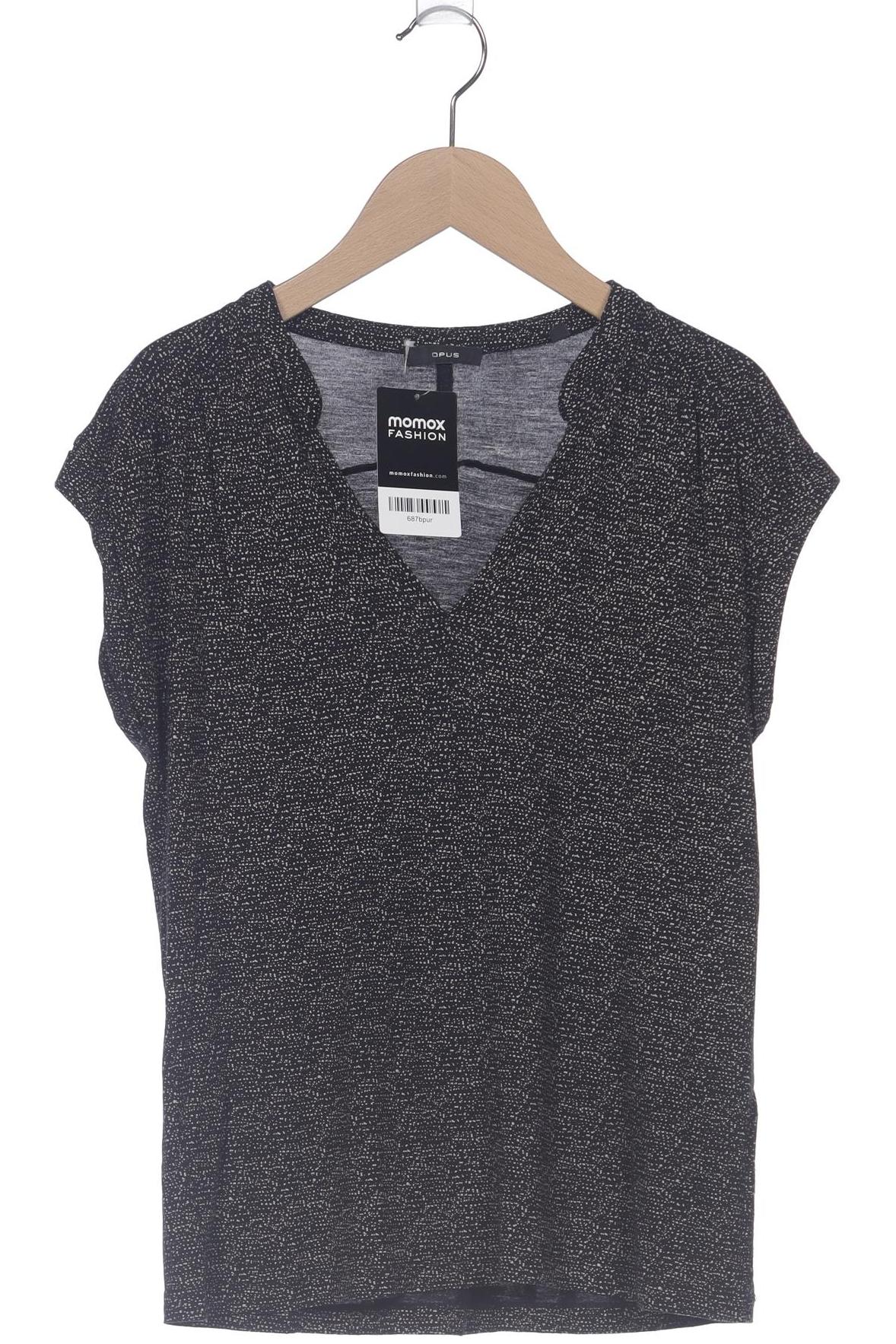 

Opus Damen T-Shirt, marineblau, Gr. 36
