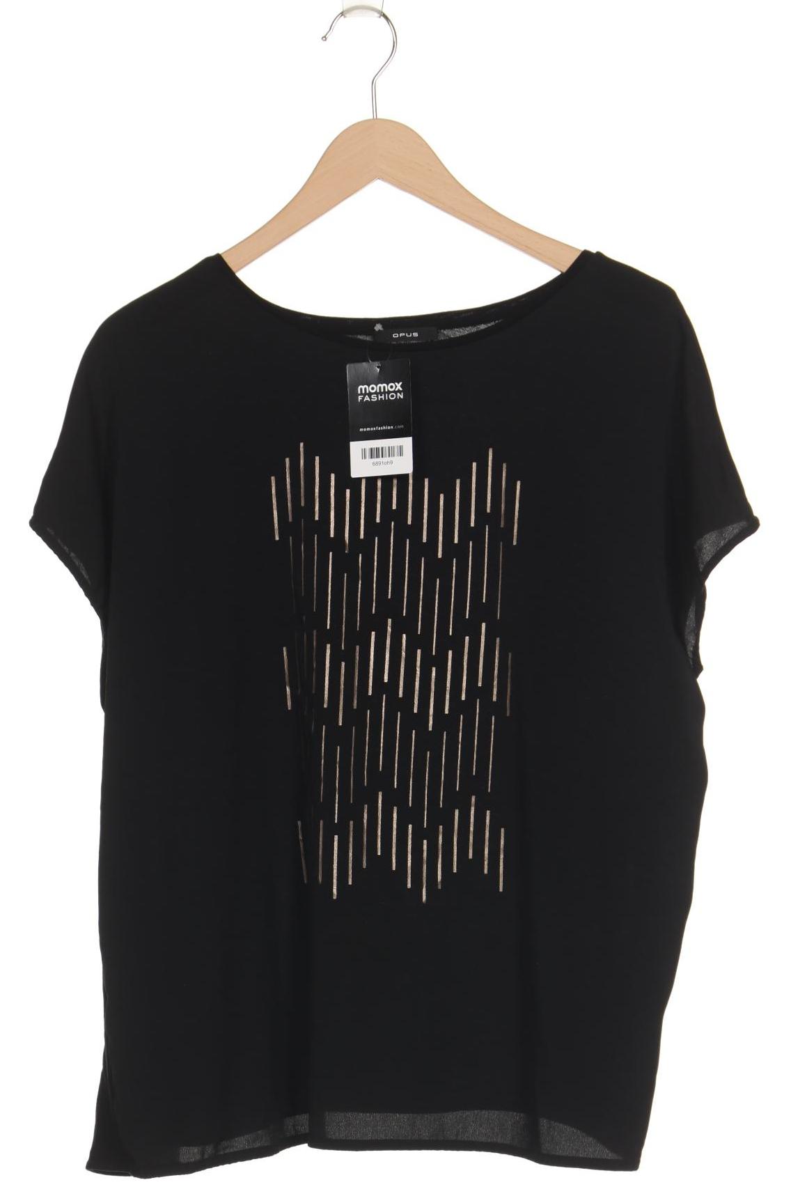 

Opus Damen T-Shirt, schwarz, Gr. 44