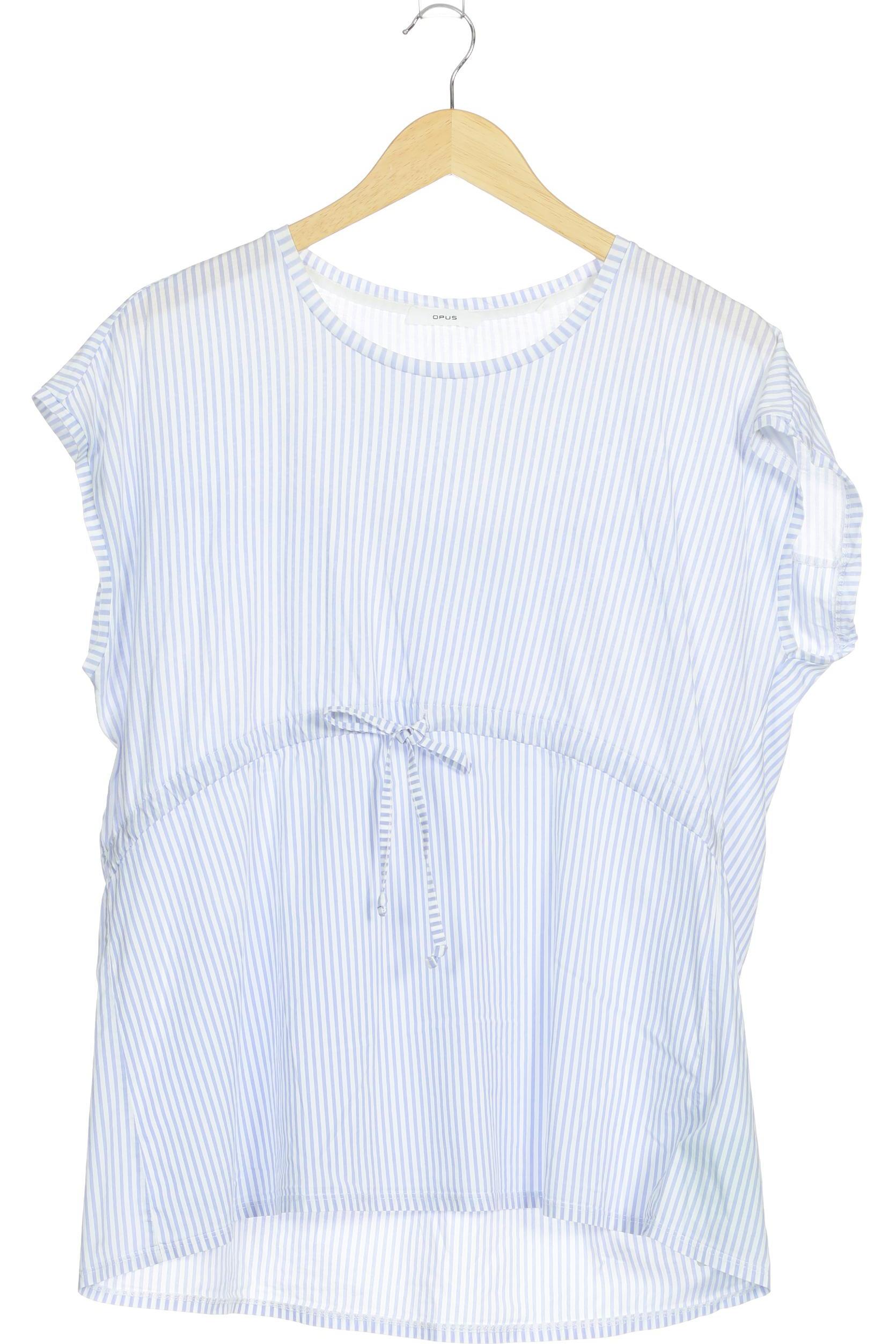 

Opus Damen T-Shirt, blau, Gr. 40