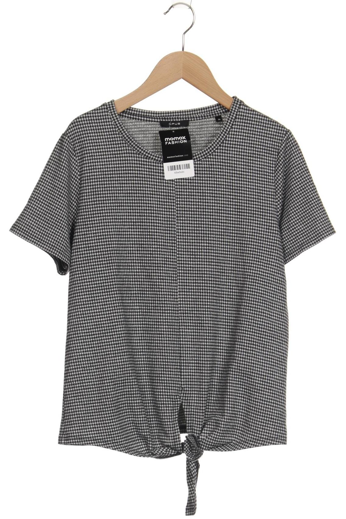 

Opus Damen T-Shirt, schwarz, Gr. 36