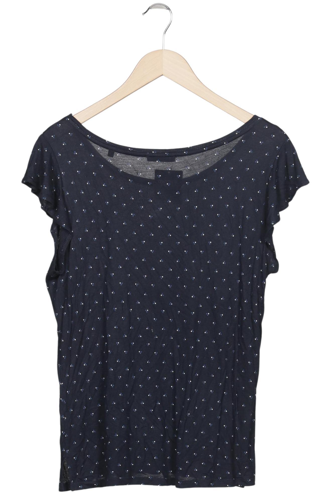 

Opus Damen T-Shirt, marineblau, Gr. 40