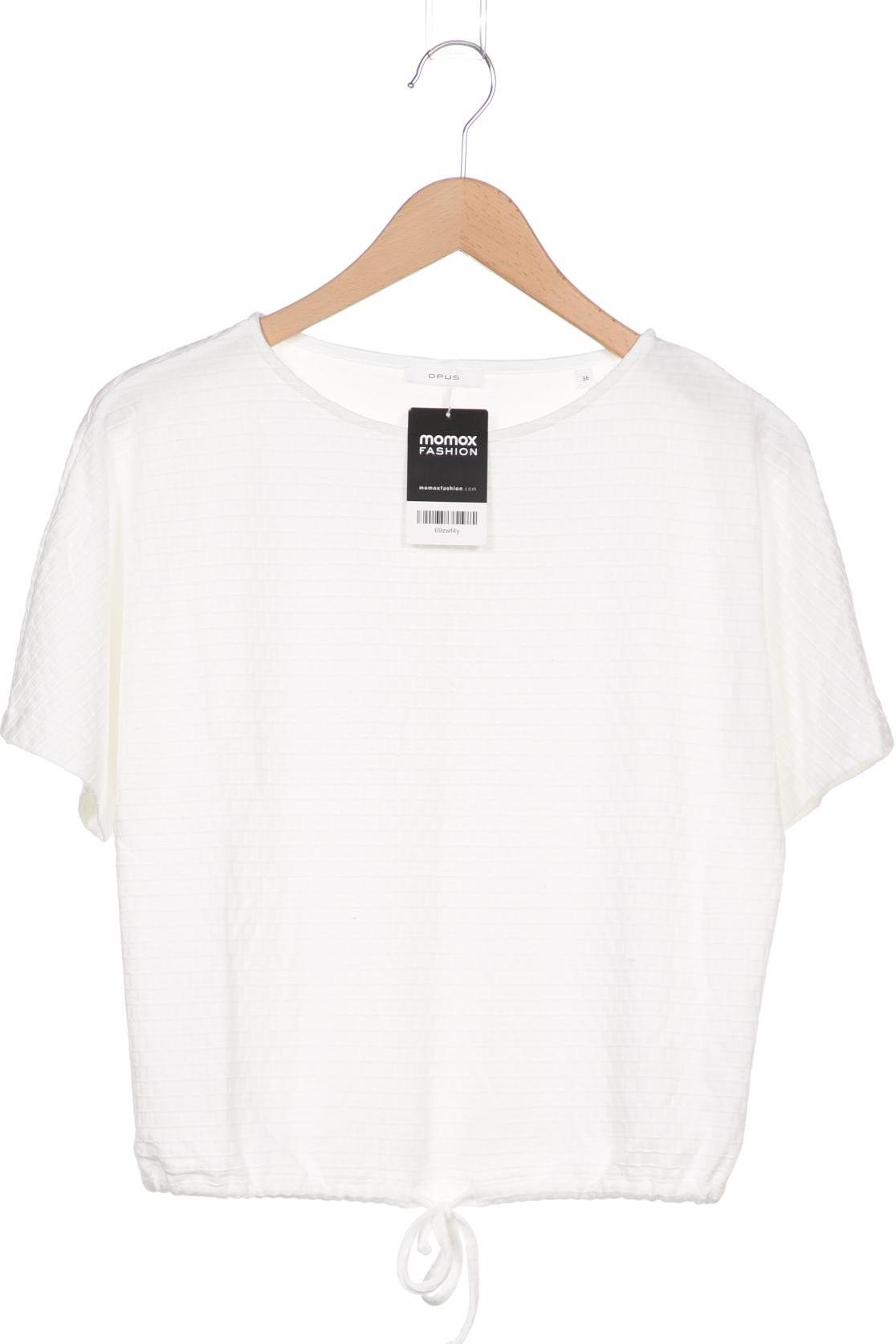 

Opus Damen T-Shirt, weiß