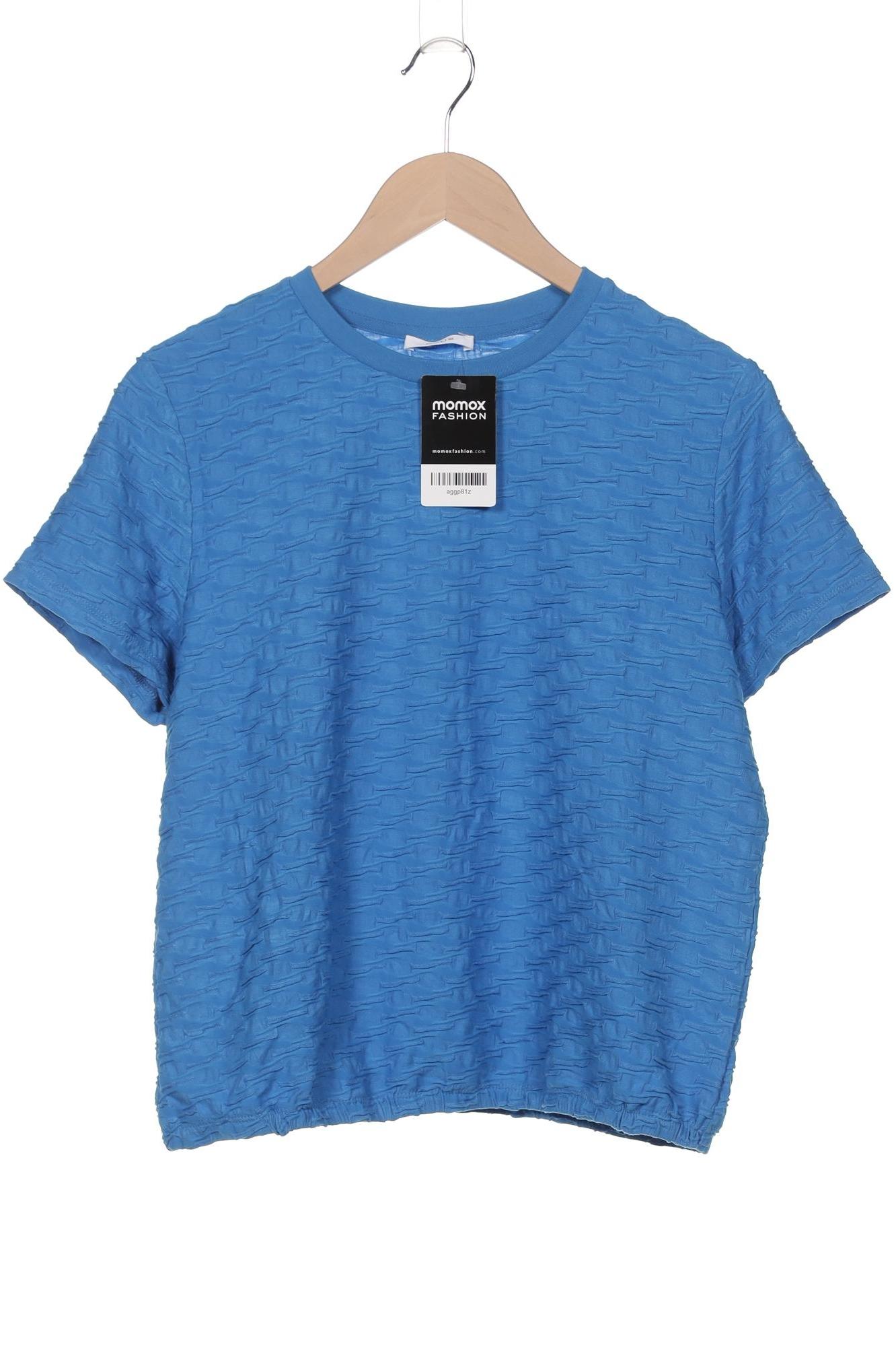 

Opus Damen T-Shirt, blau, Gr. 36